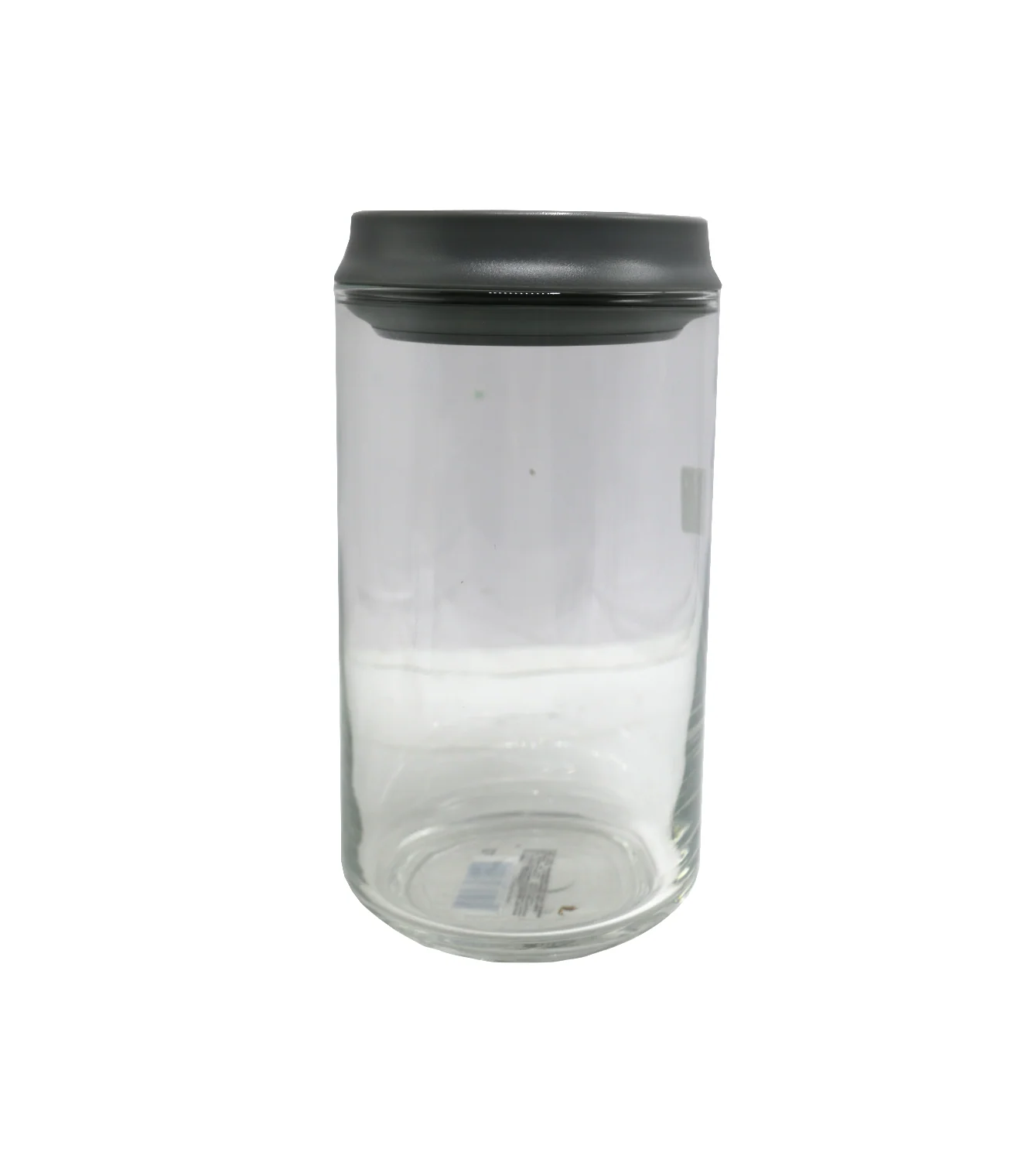 luminarc glass jar & lid china 0387 - Image 2