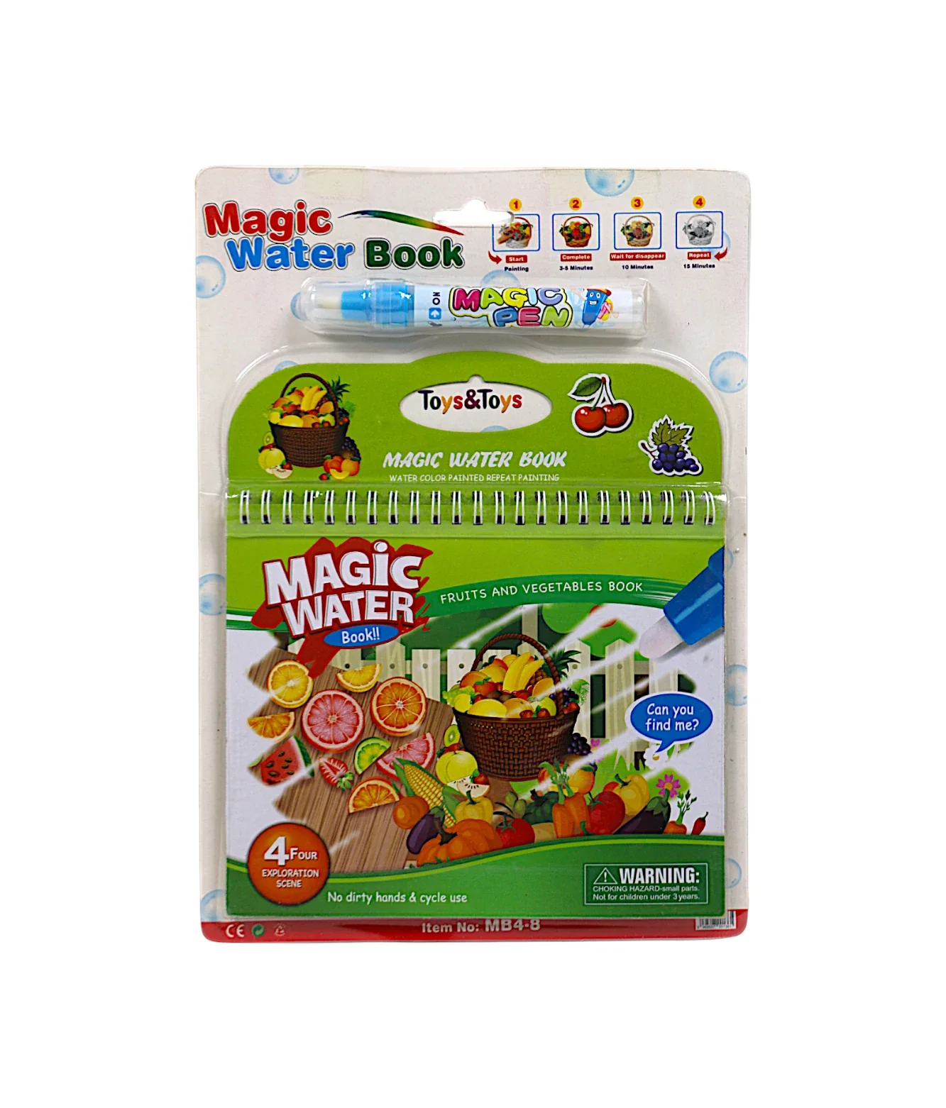 magic coloring book mb4-8 - Image 2