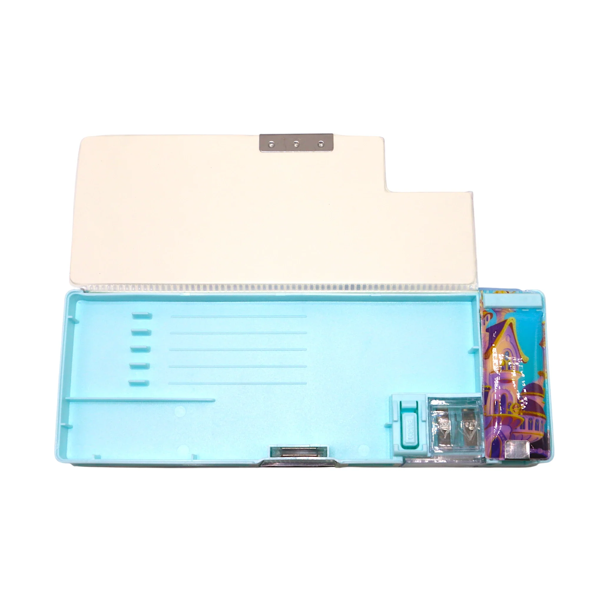 magnet geometry box with sharpener 569 mix character china - Image 2