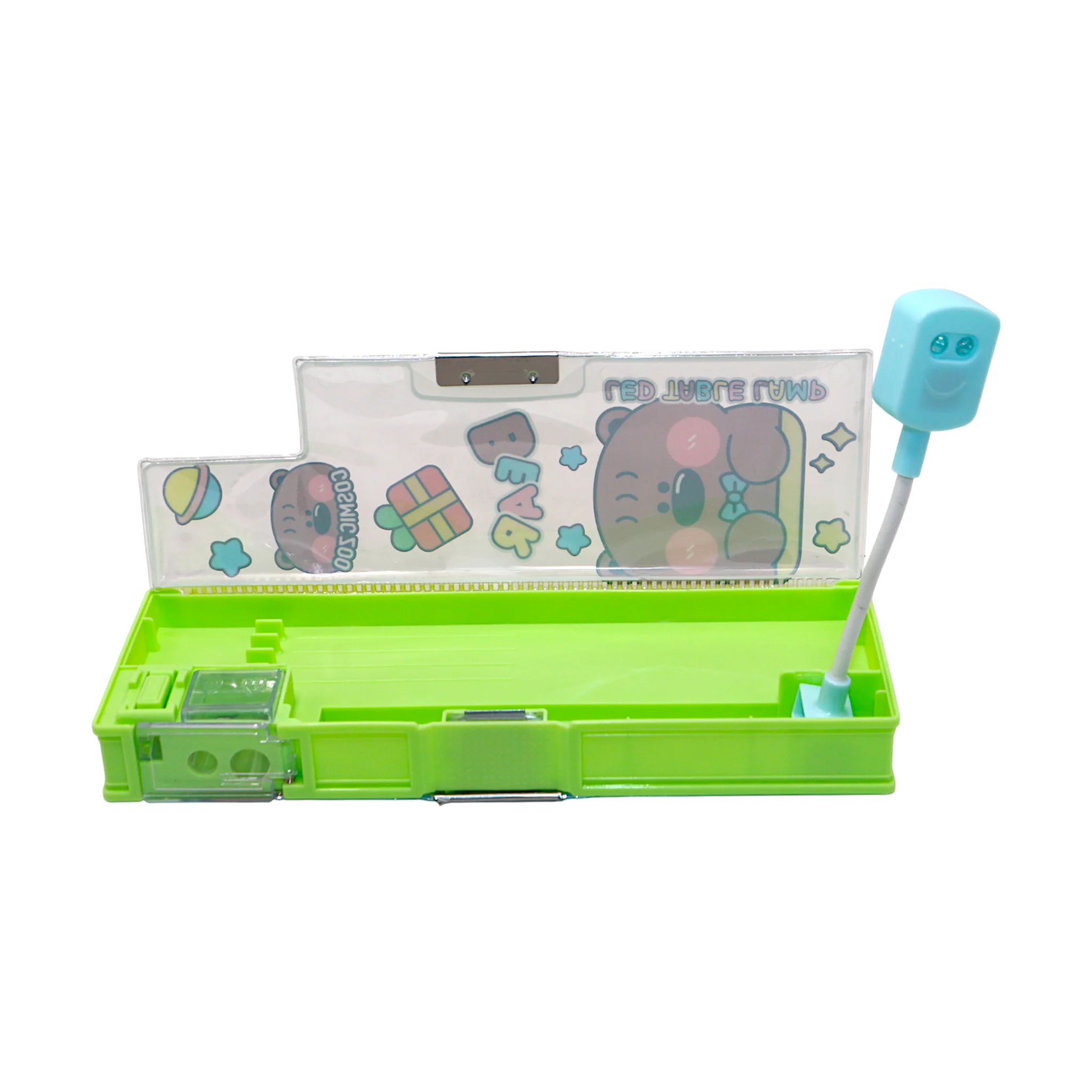 magnet geometry box with sharpener mix character 9300-2 china - Image 2