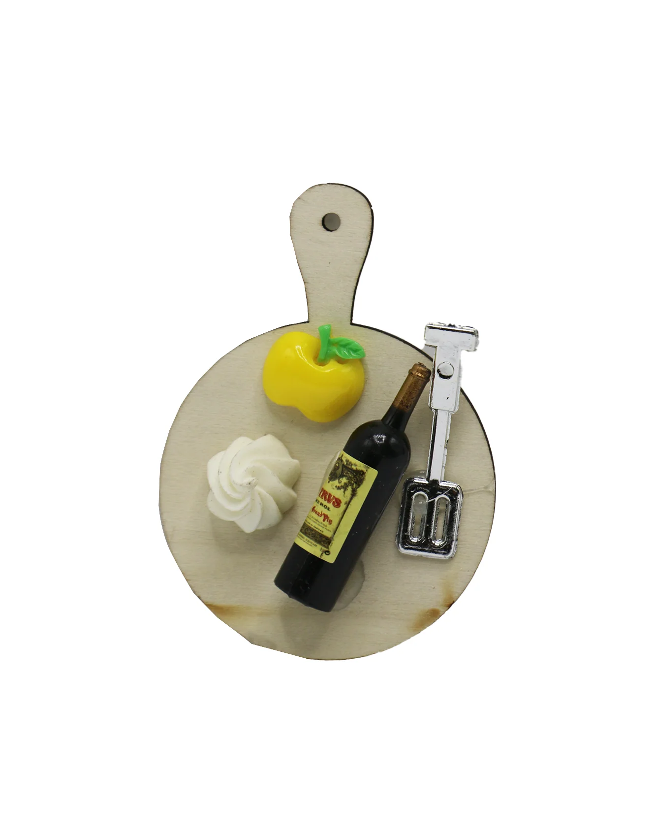 fridge magnet kitchen plate 8.5x6cm china d721 - Image 4