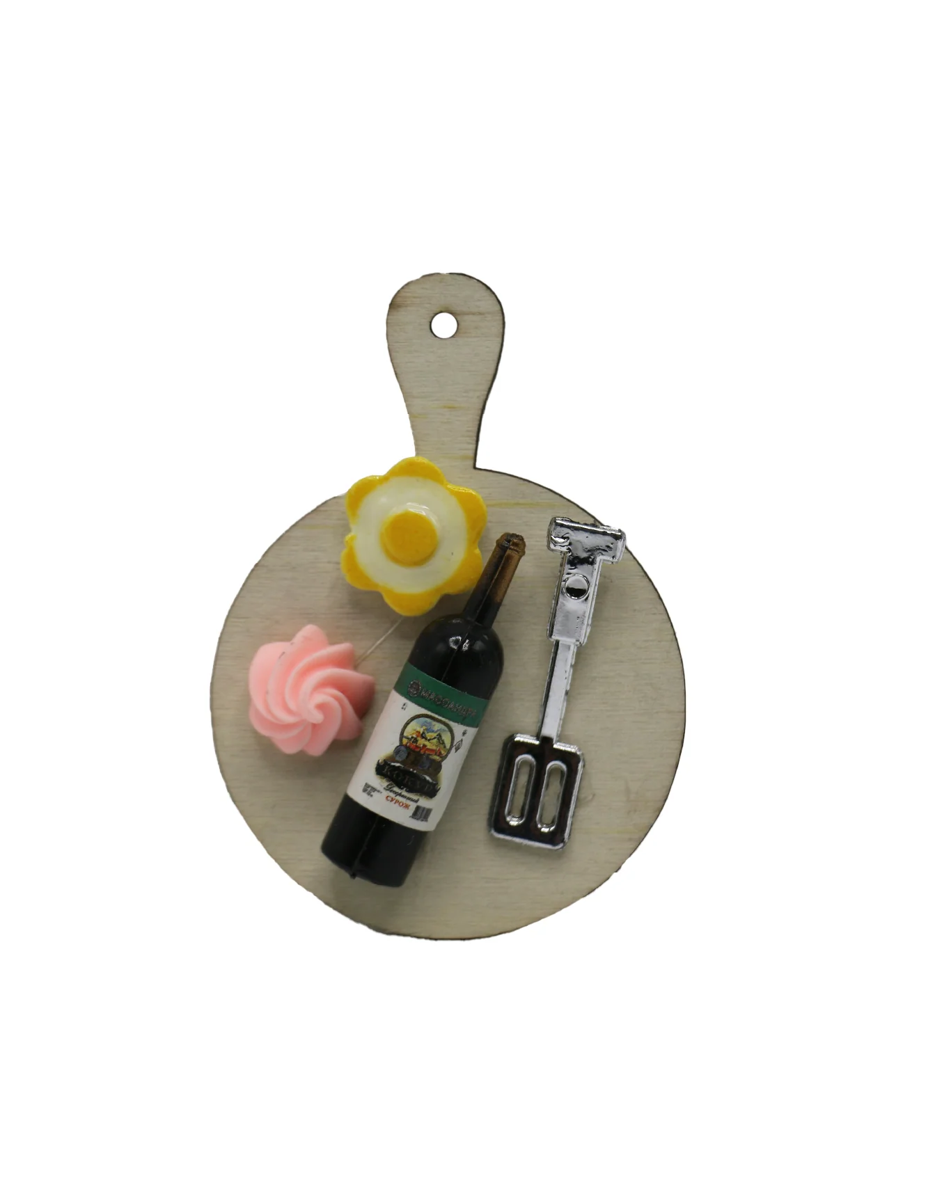 fridge magnet kitchen plate 8.5x6cm china d721 - Image 6