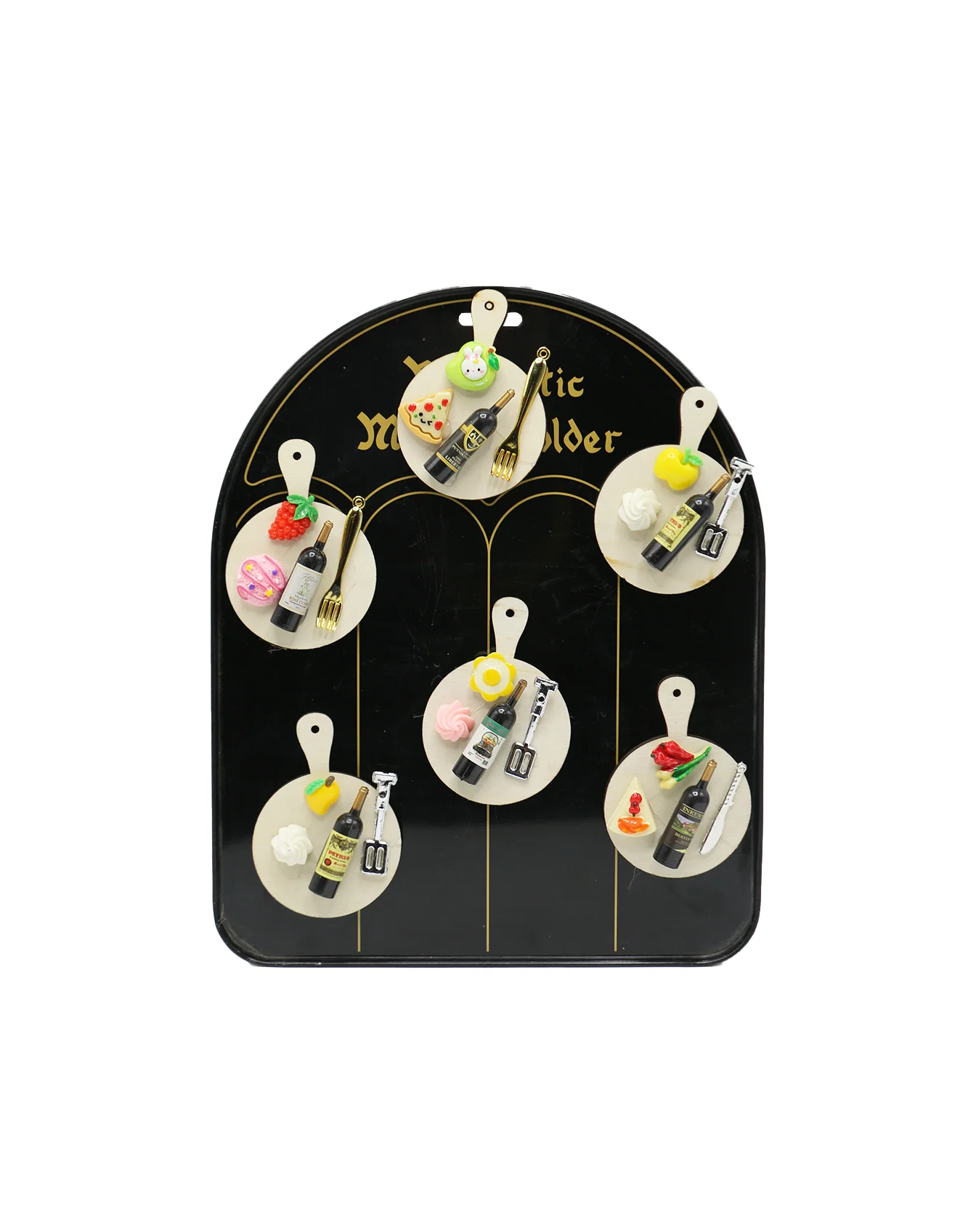 fridge magnet kitchen plate 8.5x6cm china d721 - Image 7