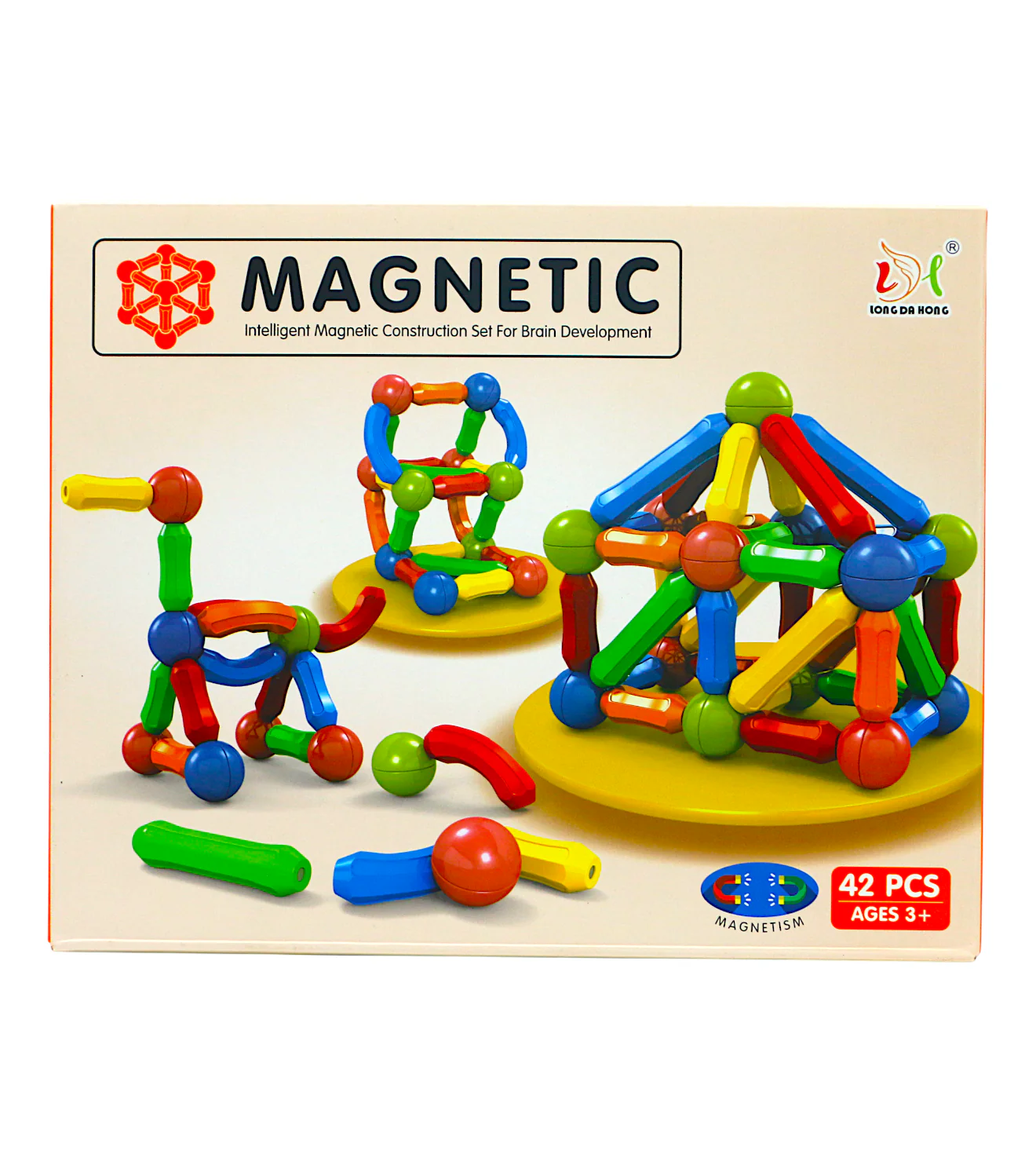 magnetic blocks 42pcs t127 - Image 2
