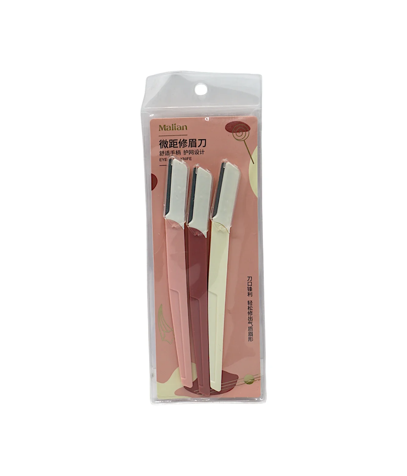 malian eye brow razor 3pc china mk-0413 - Image 2