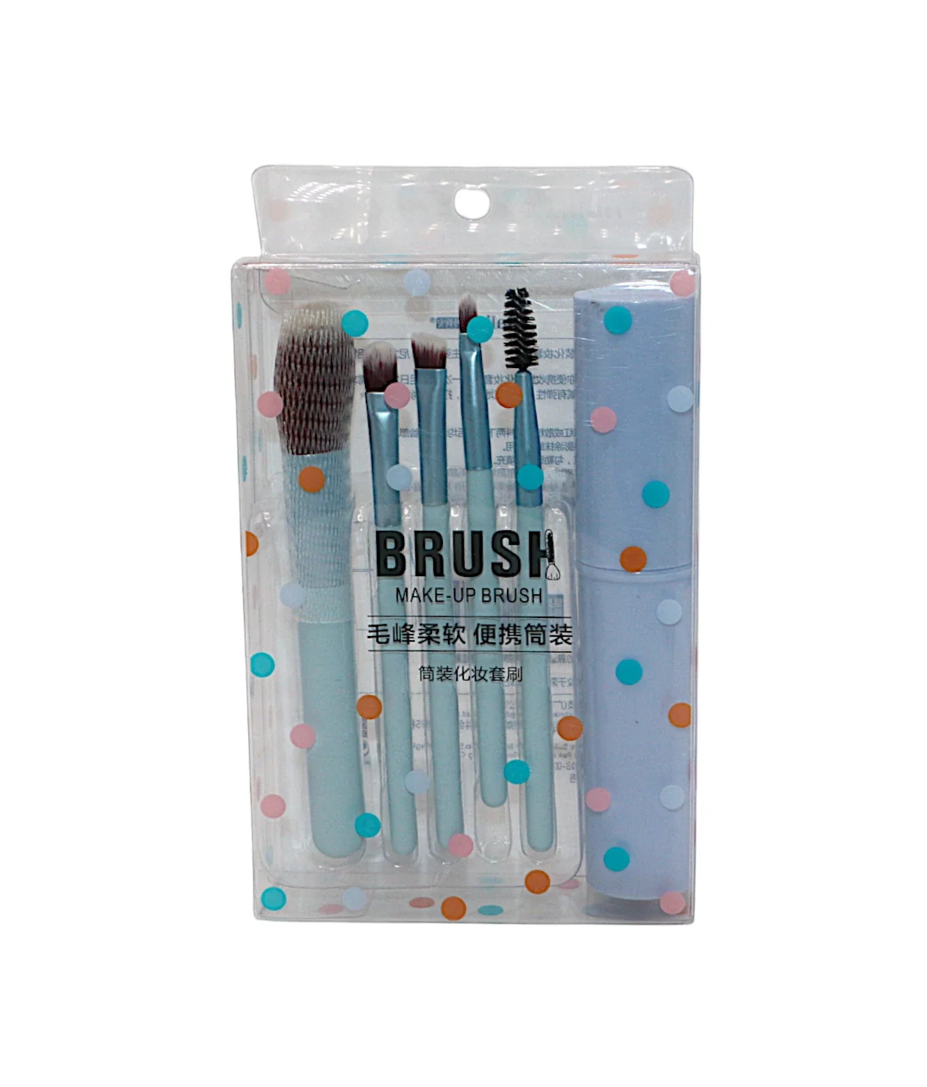 malian makeup brush set 6pc china ms-0048 - Image 2