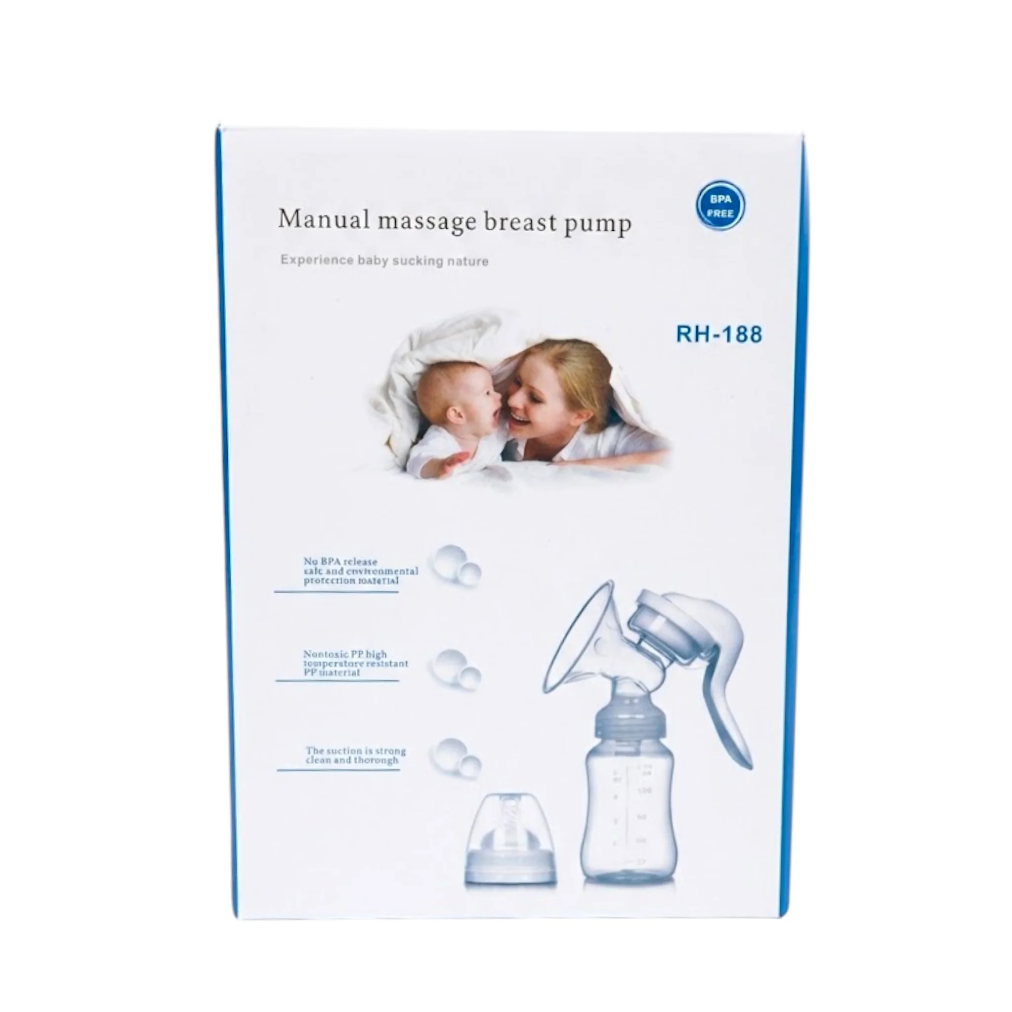 manual breast pump china rh-188 - Image 2
