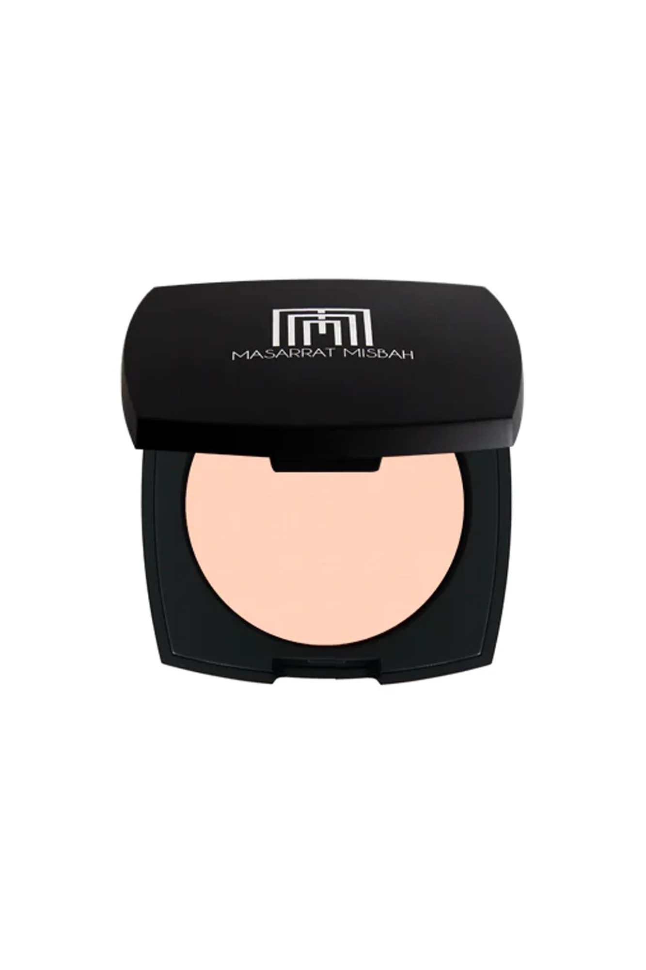masarrat misbah compact powder medium beige 14g