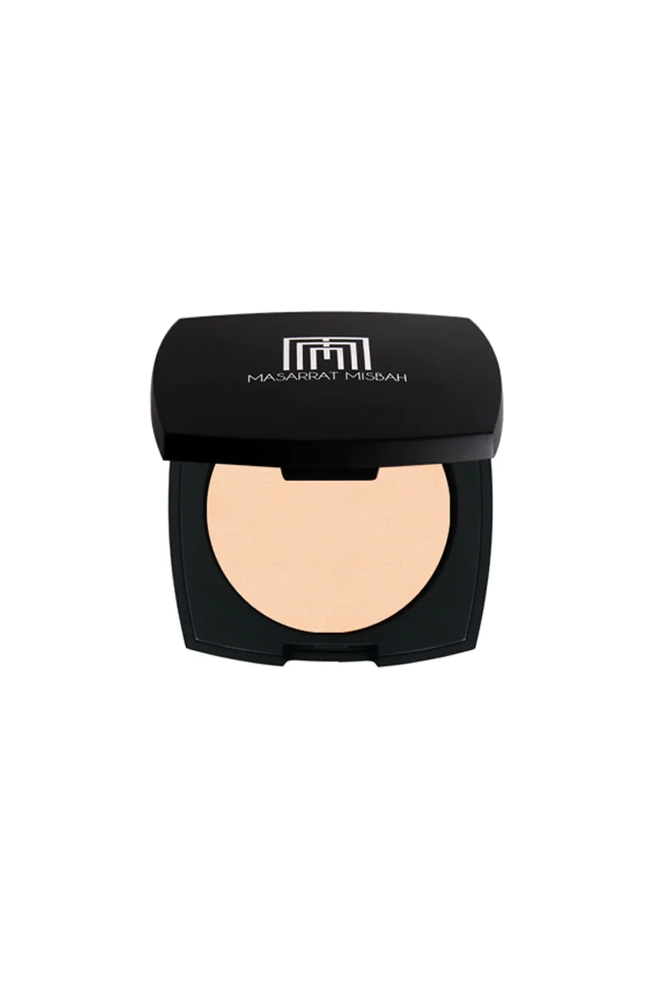 masarrat misbah compact powder natural beige 14g
