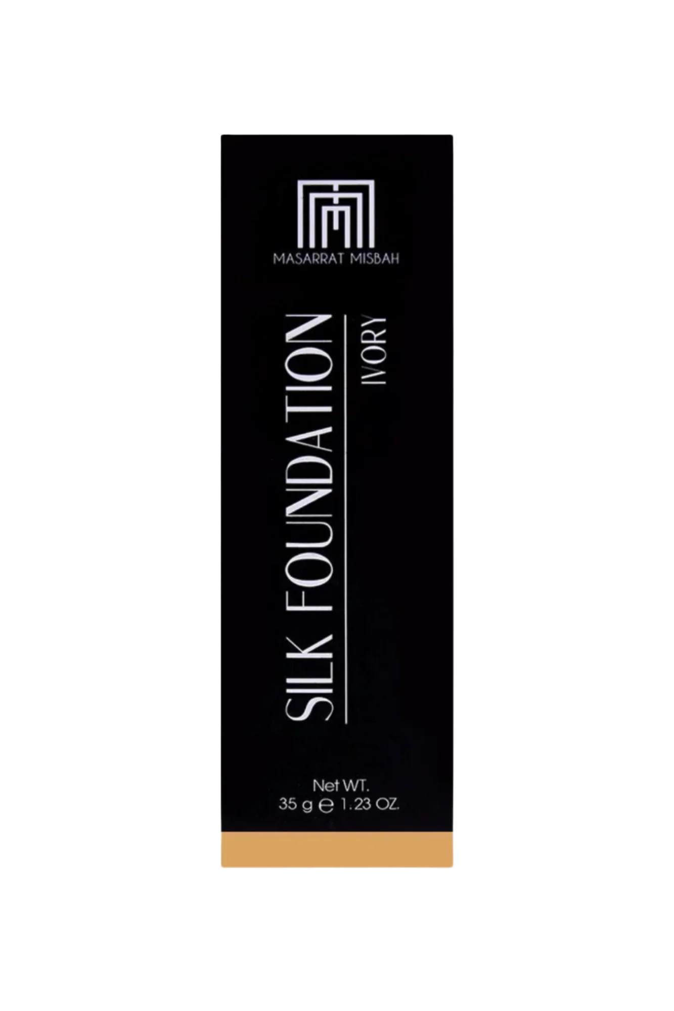 masarrat misbah foundation ivory 35g