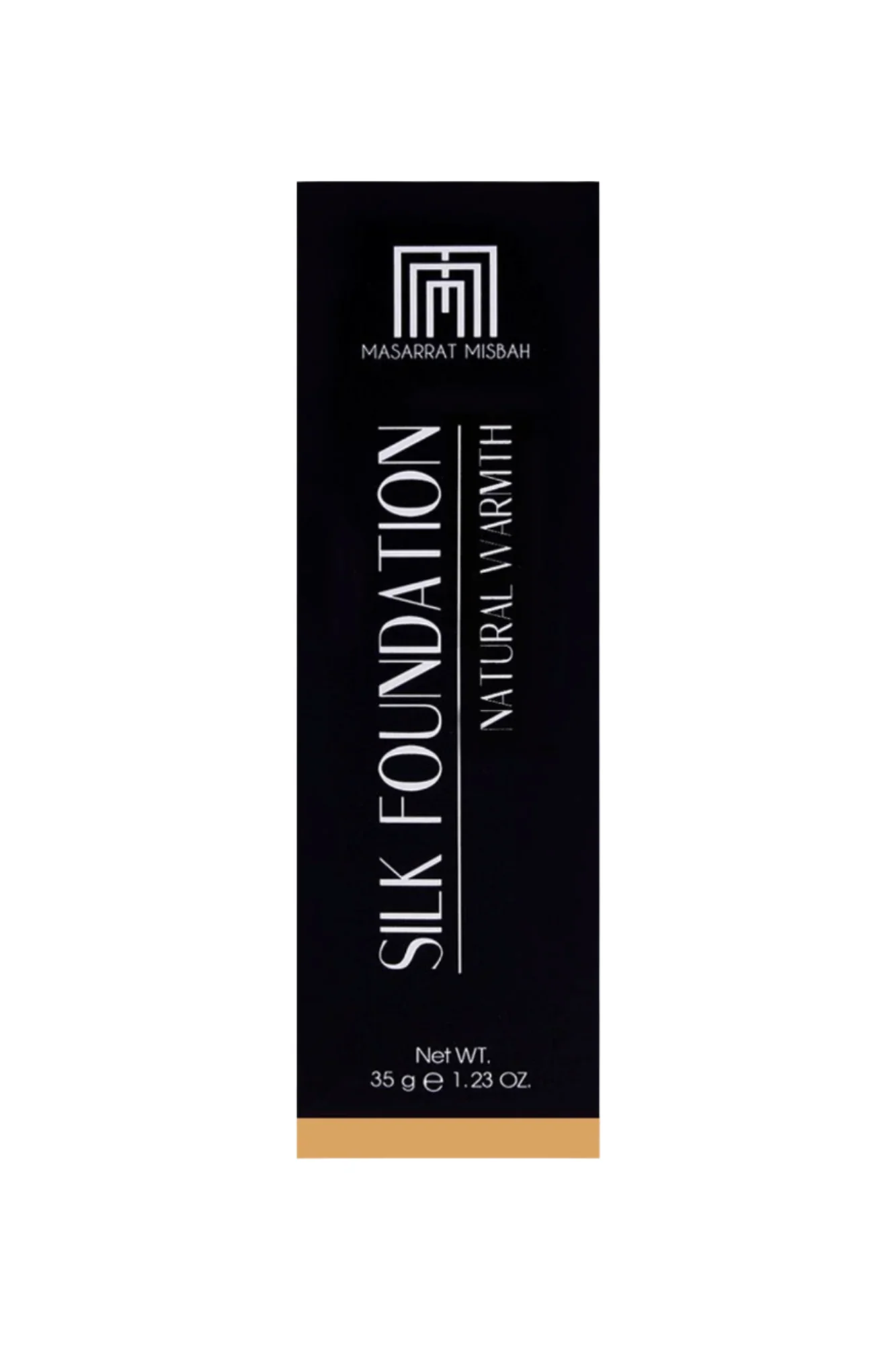masarrat misbah foundation natural warmth 35g - Image 2