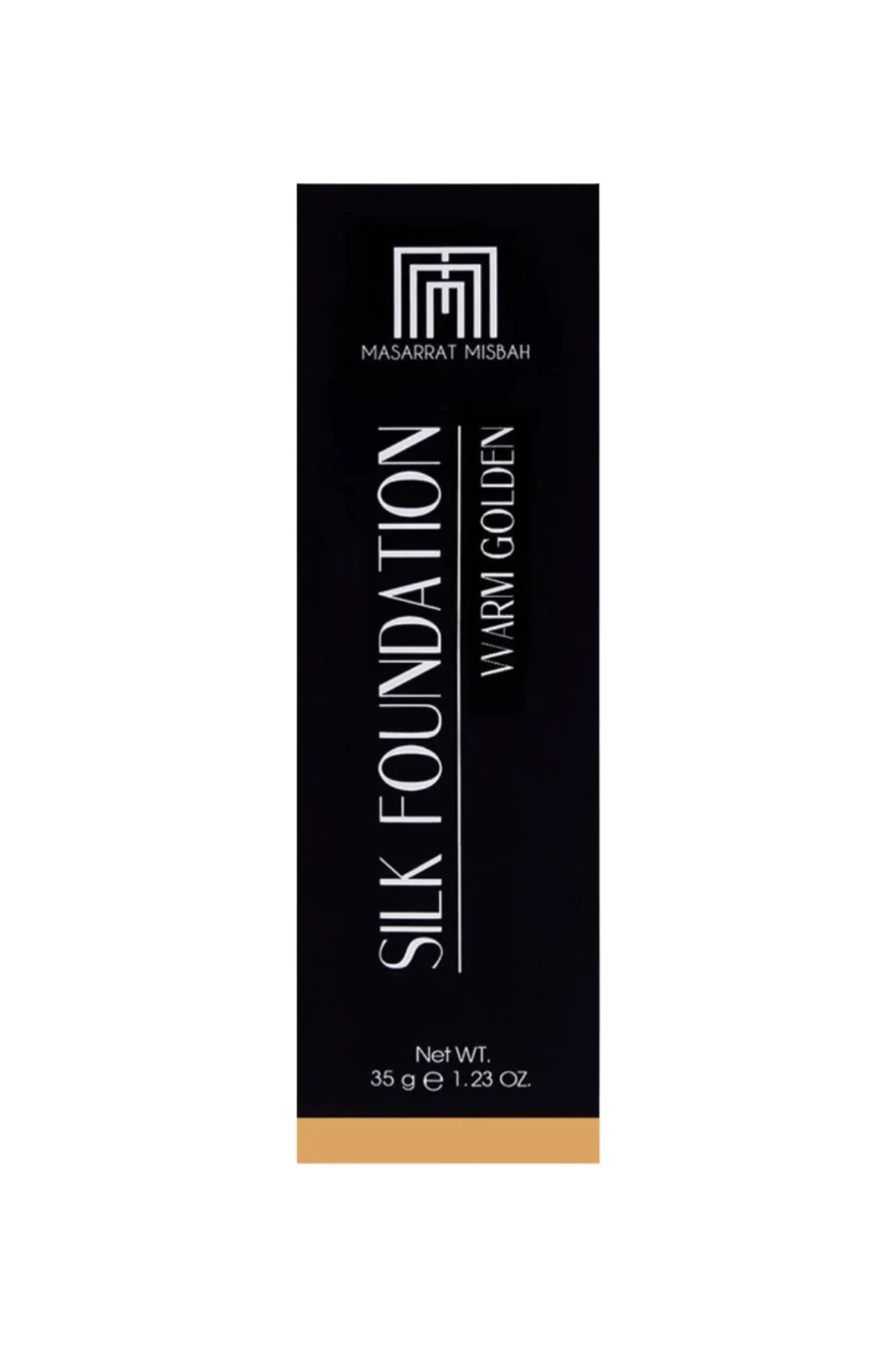 masarrat misbah foundation warm golden 35g - Image 2