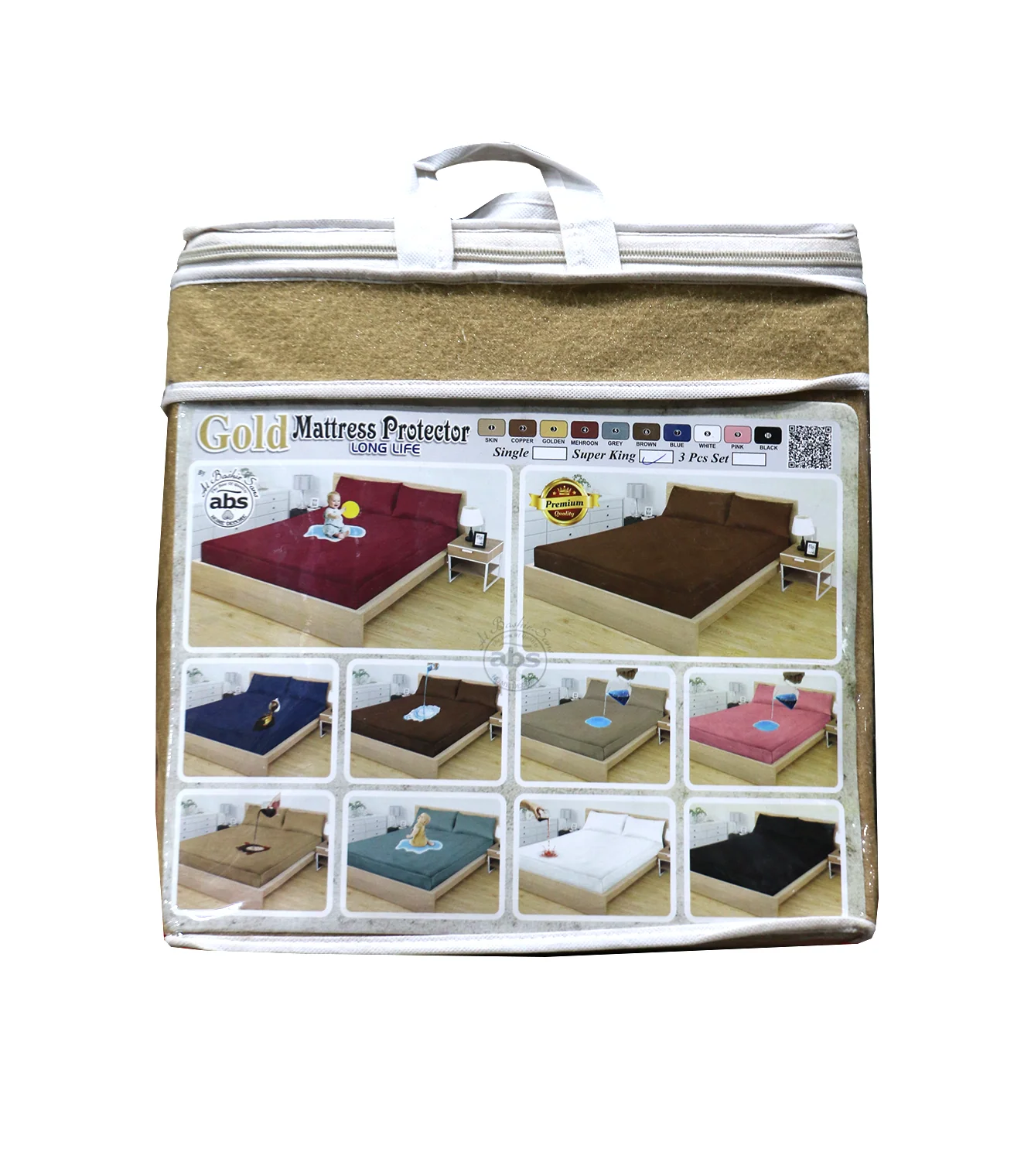 mattress cover 100677 - Image 3