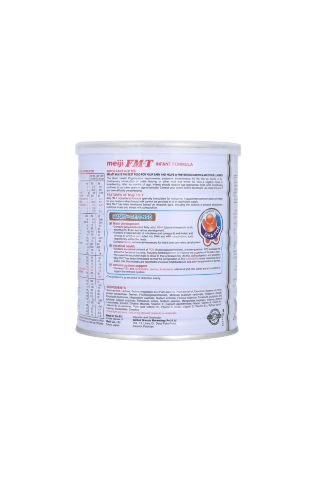 meiji milk powder fm-t 1 400g - Image 2