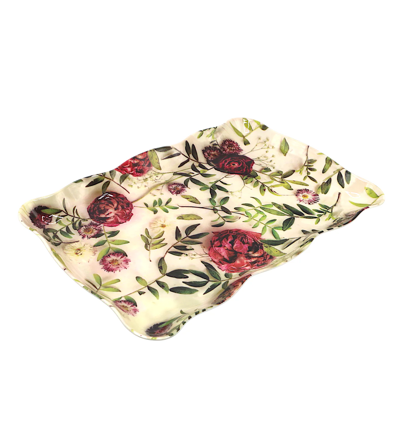 melamine tray printed elegant large - Image 3