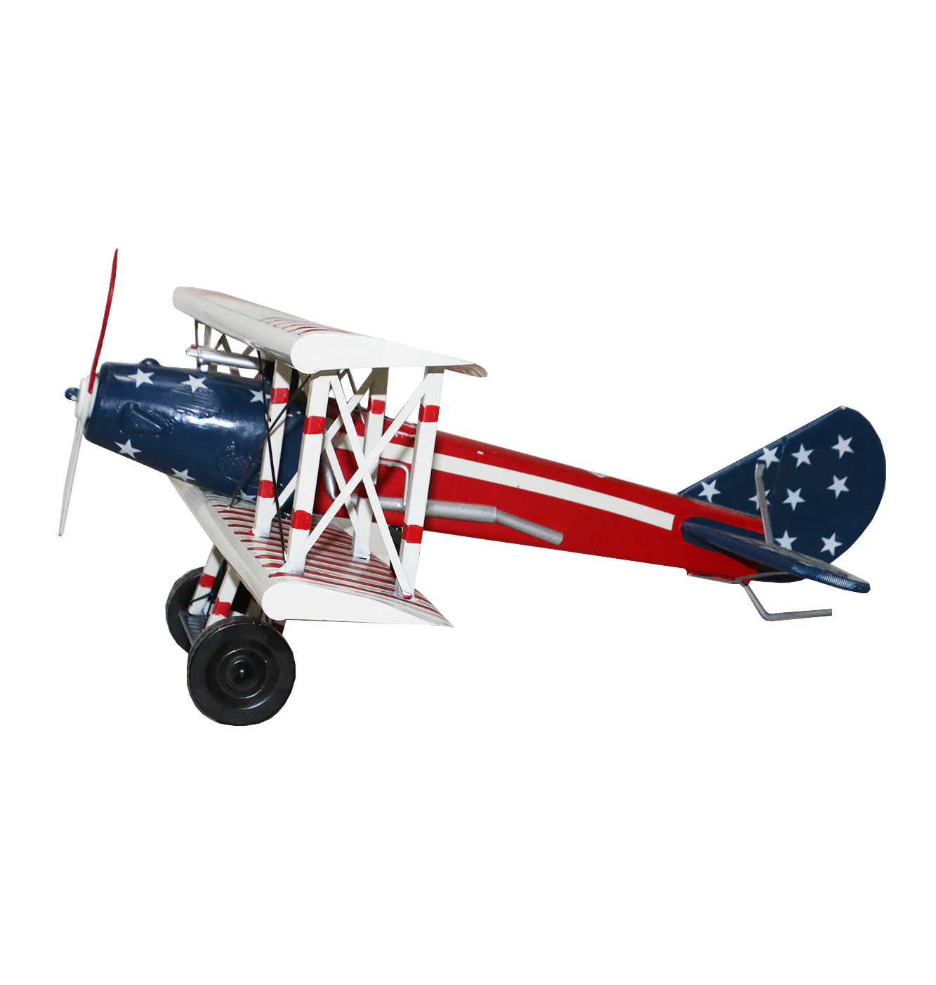 metal antique decoration plane 11''x27'' china d562 - Image 3