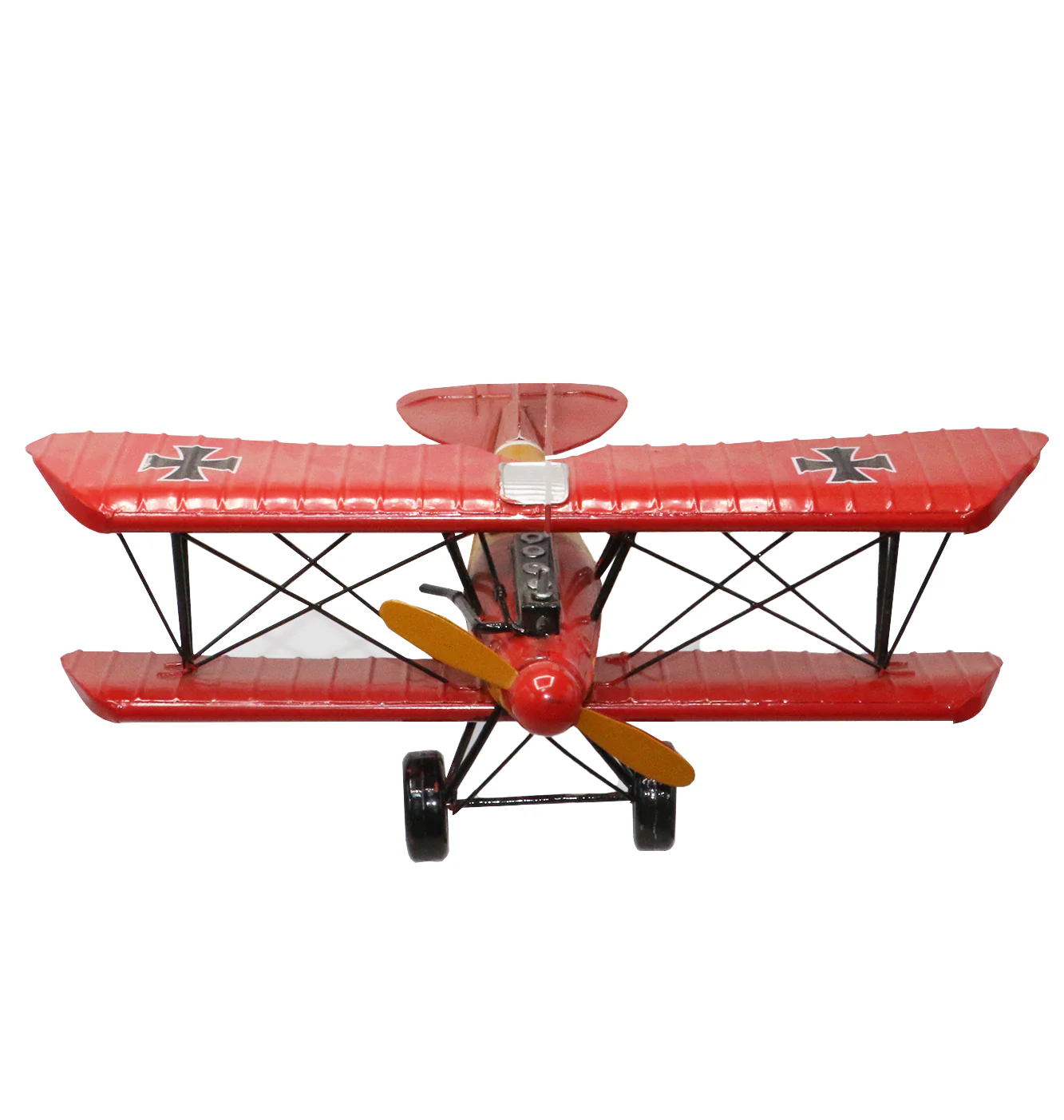 metal antique decoration plane 6''x15'' china 251 - Image 3