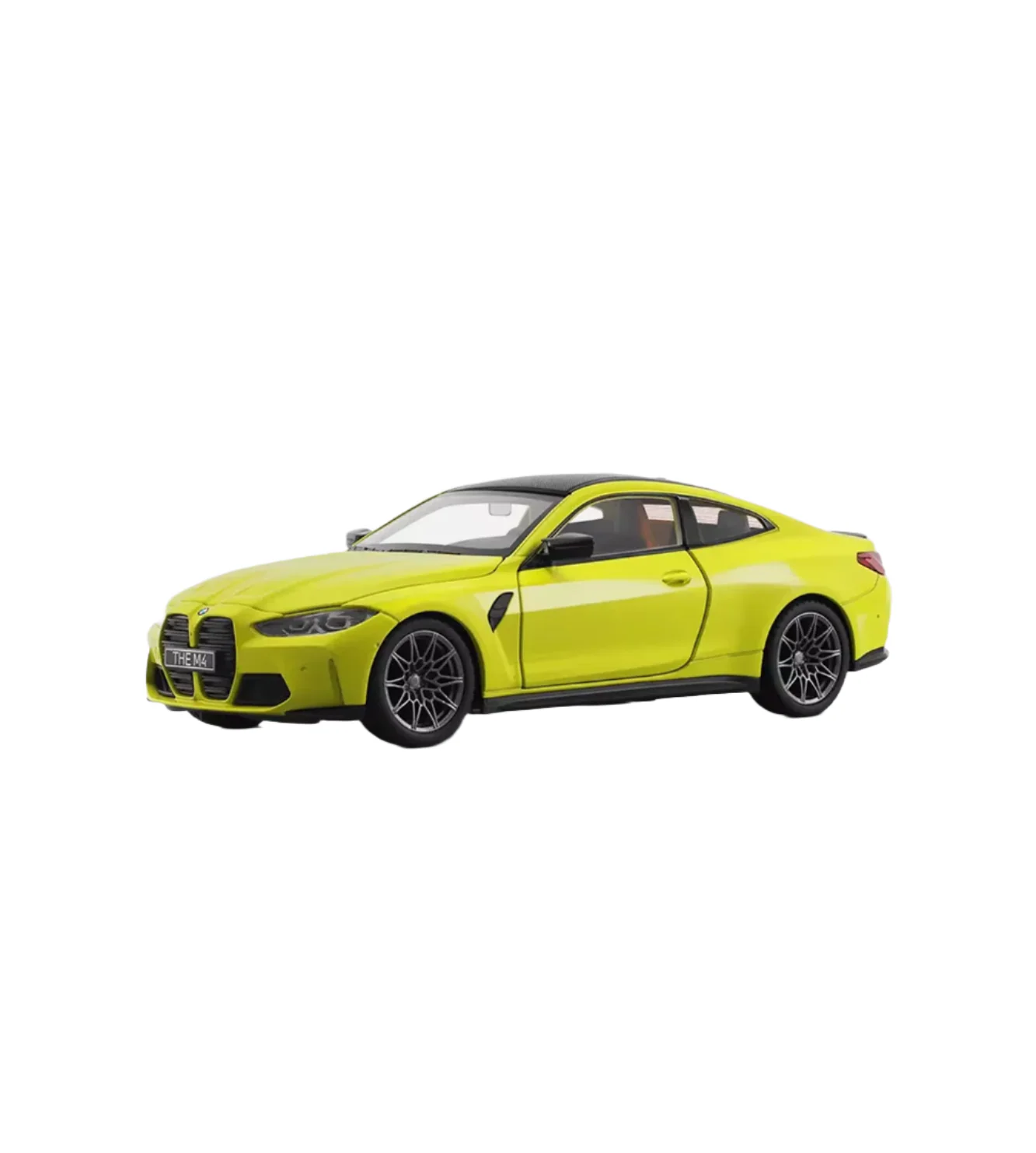 metal car model bmw m4 1:24 - Image 2