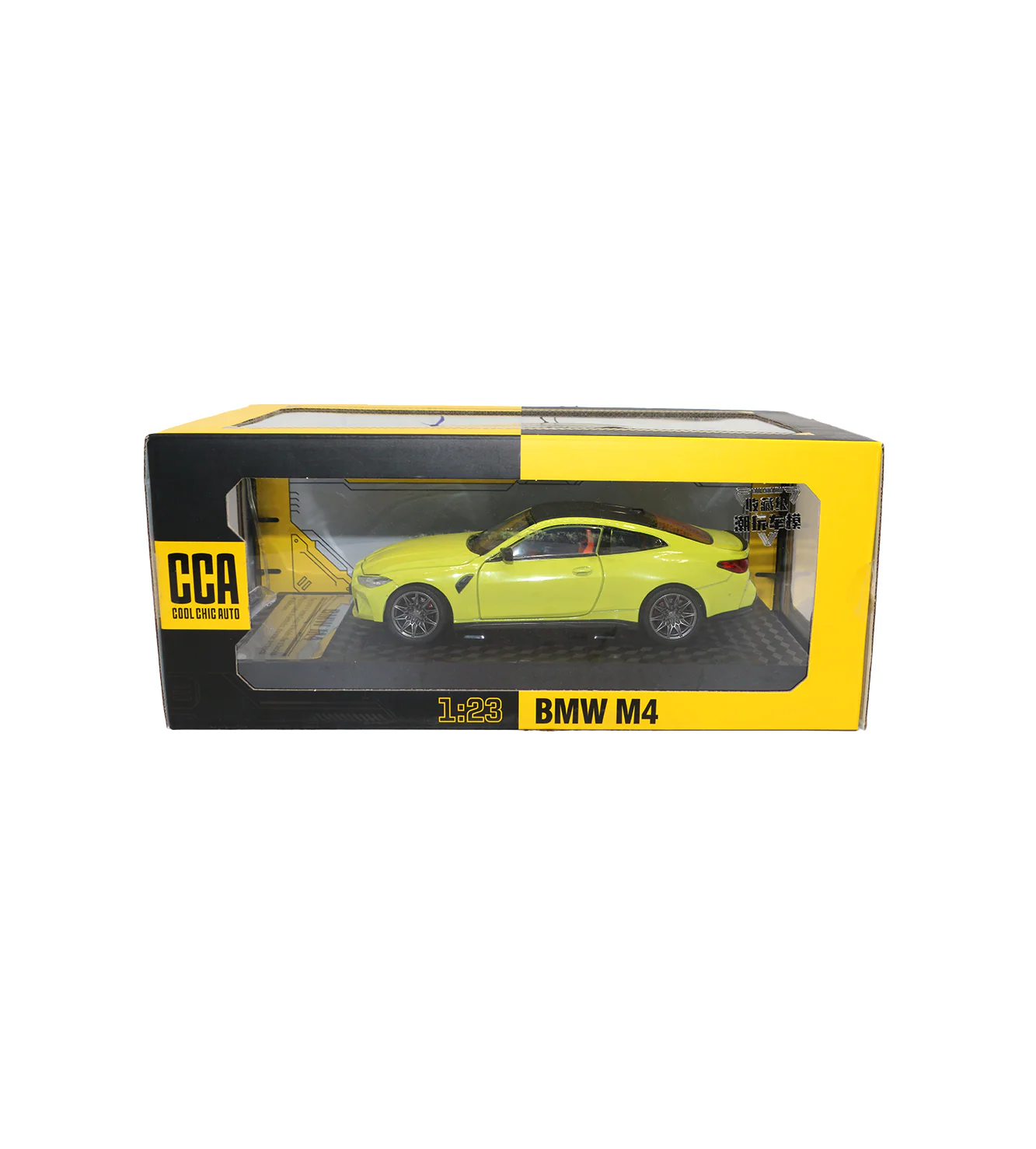 metal car model bmw m4 1:24 - Image 3