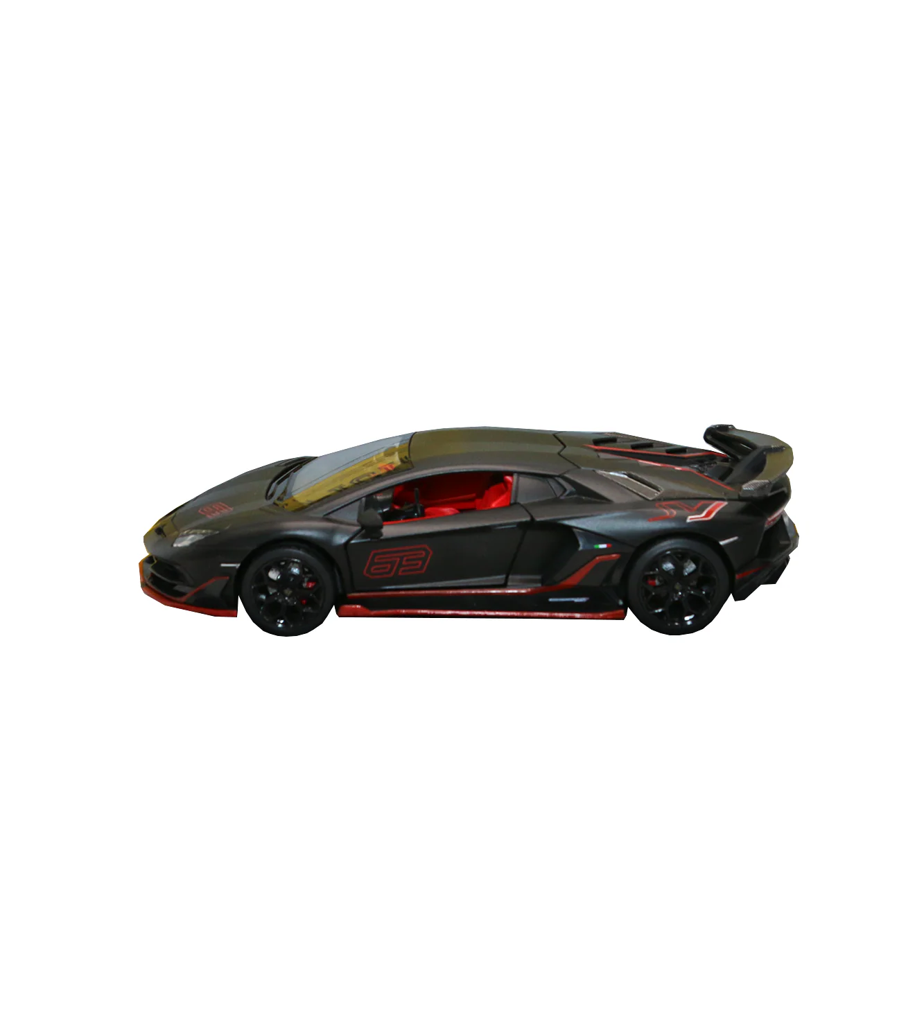 metal car model lamborghini aventador svj 63 1:24 - Image 2