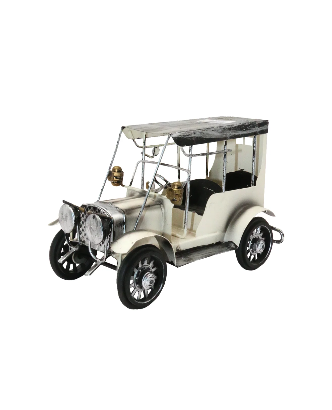 metal jeep antiqe look 5"x7.5"x4 china d532 - Image 2