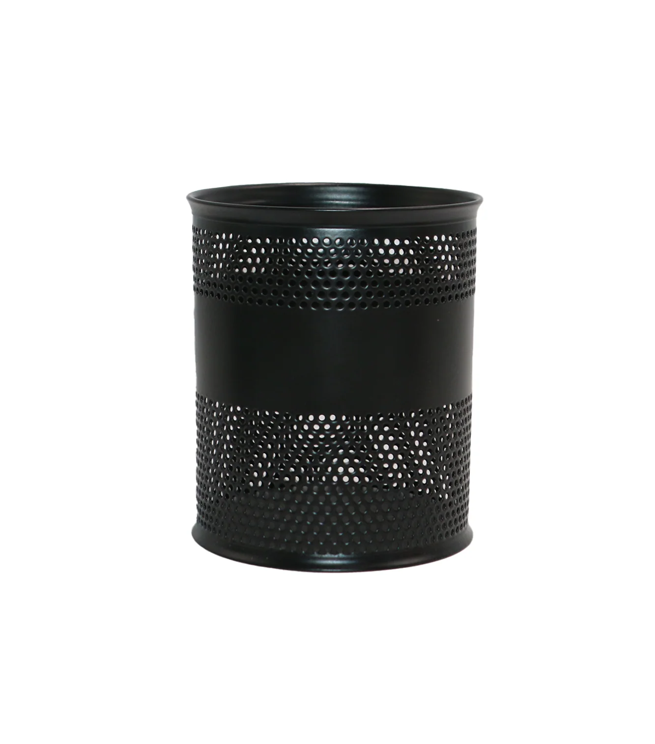 metal pen holder round china 803 - Image 2