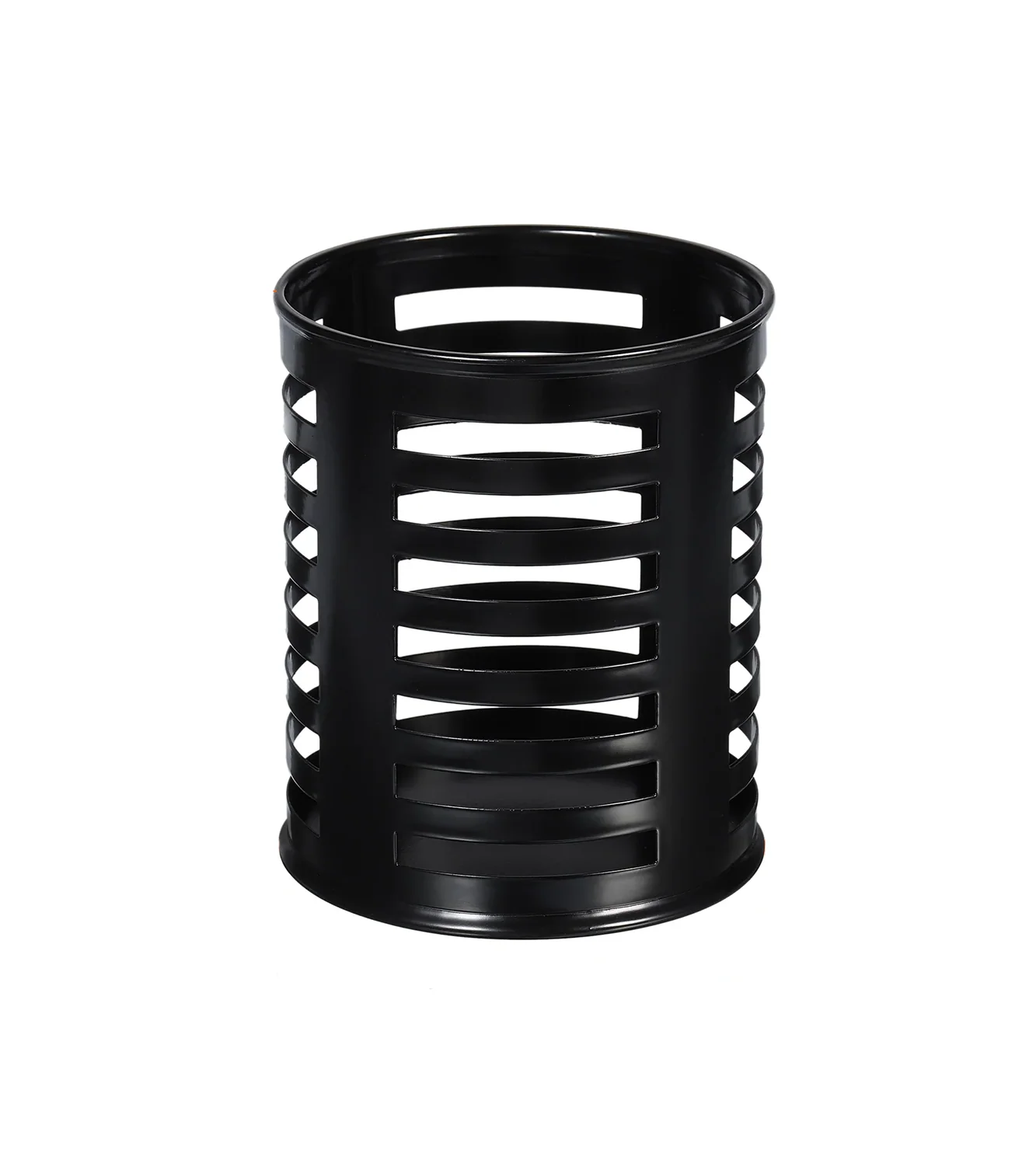 metal pen holder round china 807 - Image 2