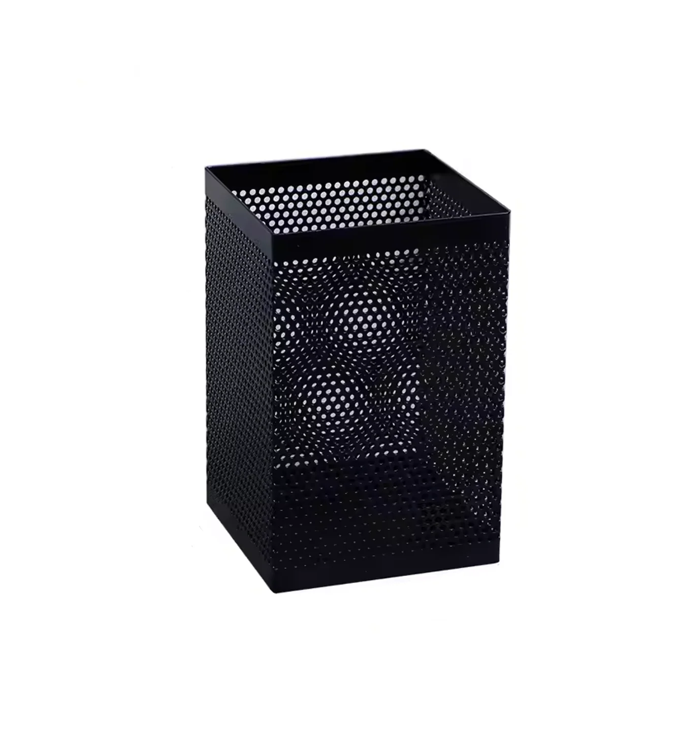 metal pen holder square china 812 - Image 2