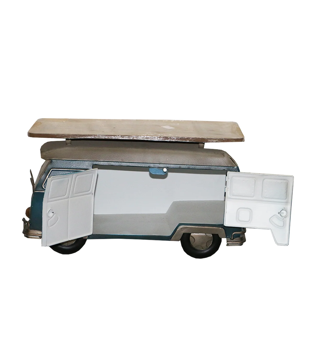 metal wall decor box with shelf van 10''x18'' china 800004 - Image 2
