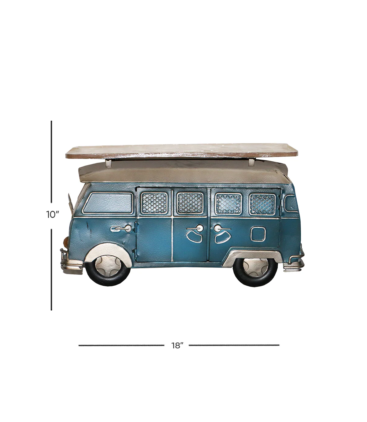 metal wall decor box with shelf van 10''x18'' china 800004 - Image 3