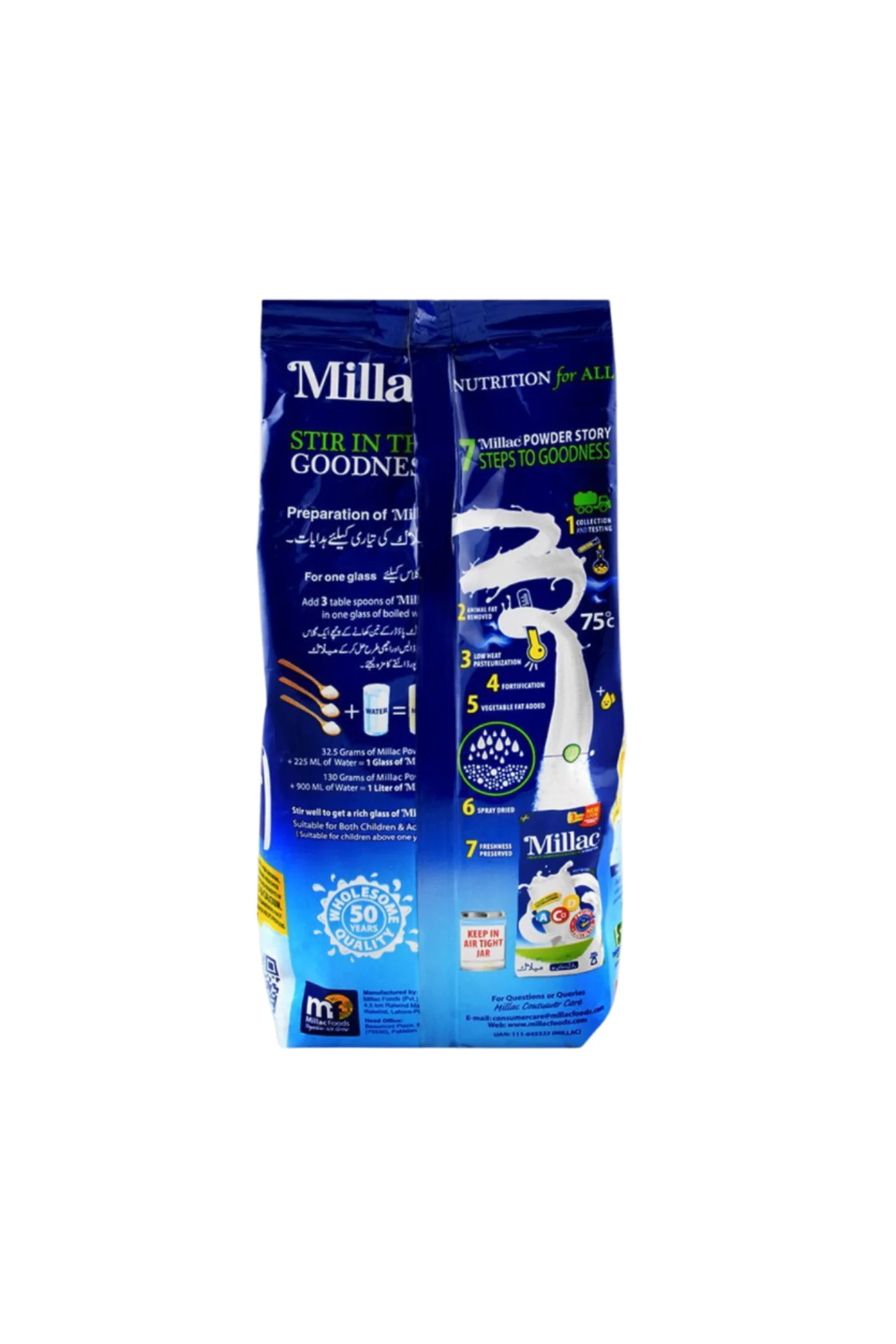 millac milk powder 390g - Image 2