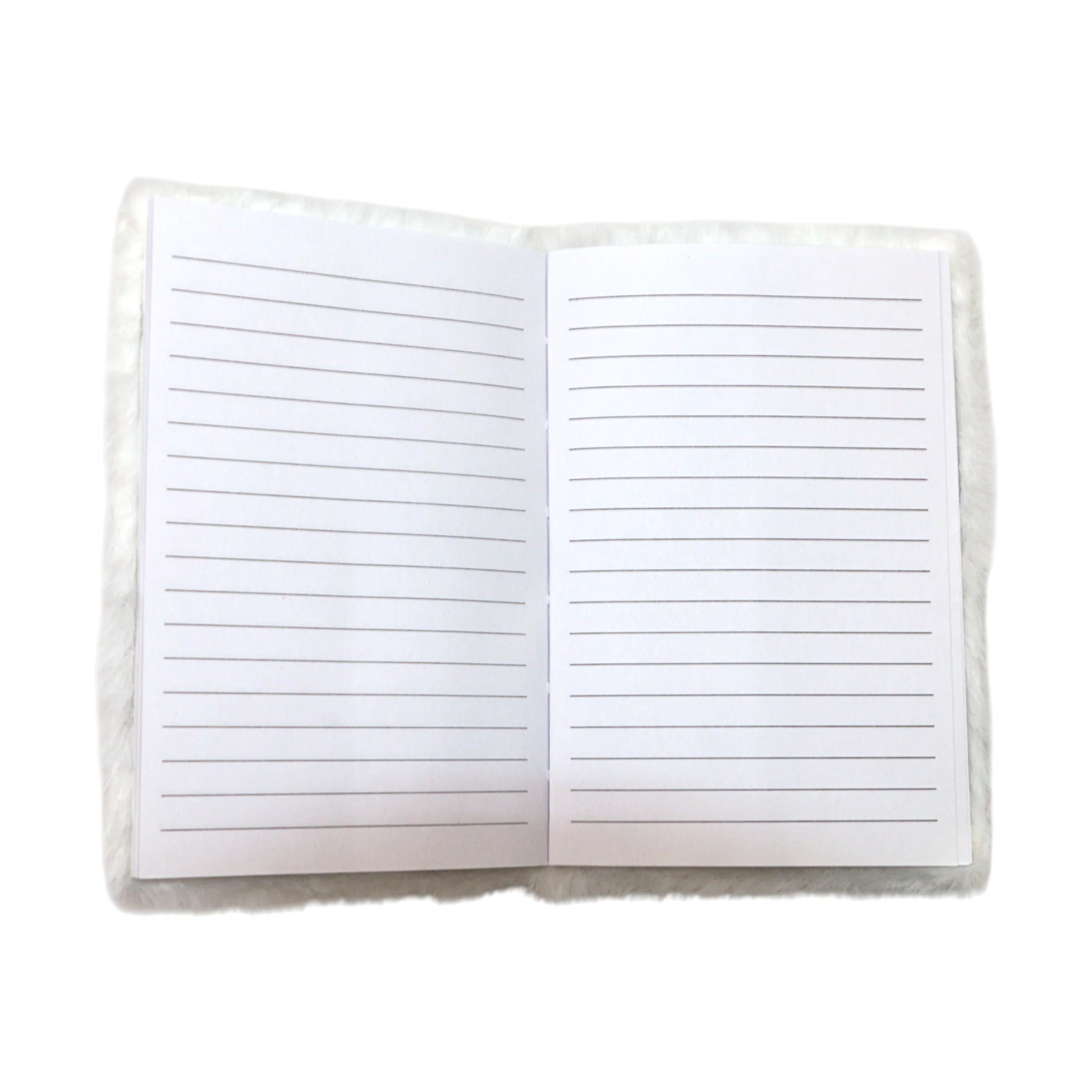 mini fur diary with cartoon cahracter china r2-8 - Image 2