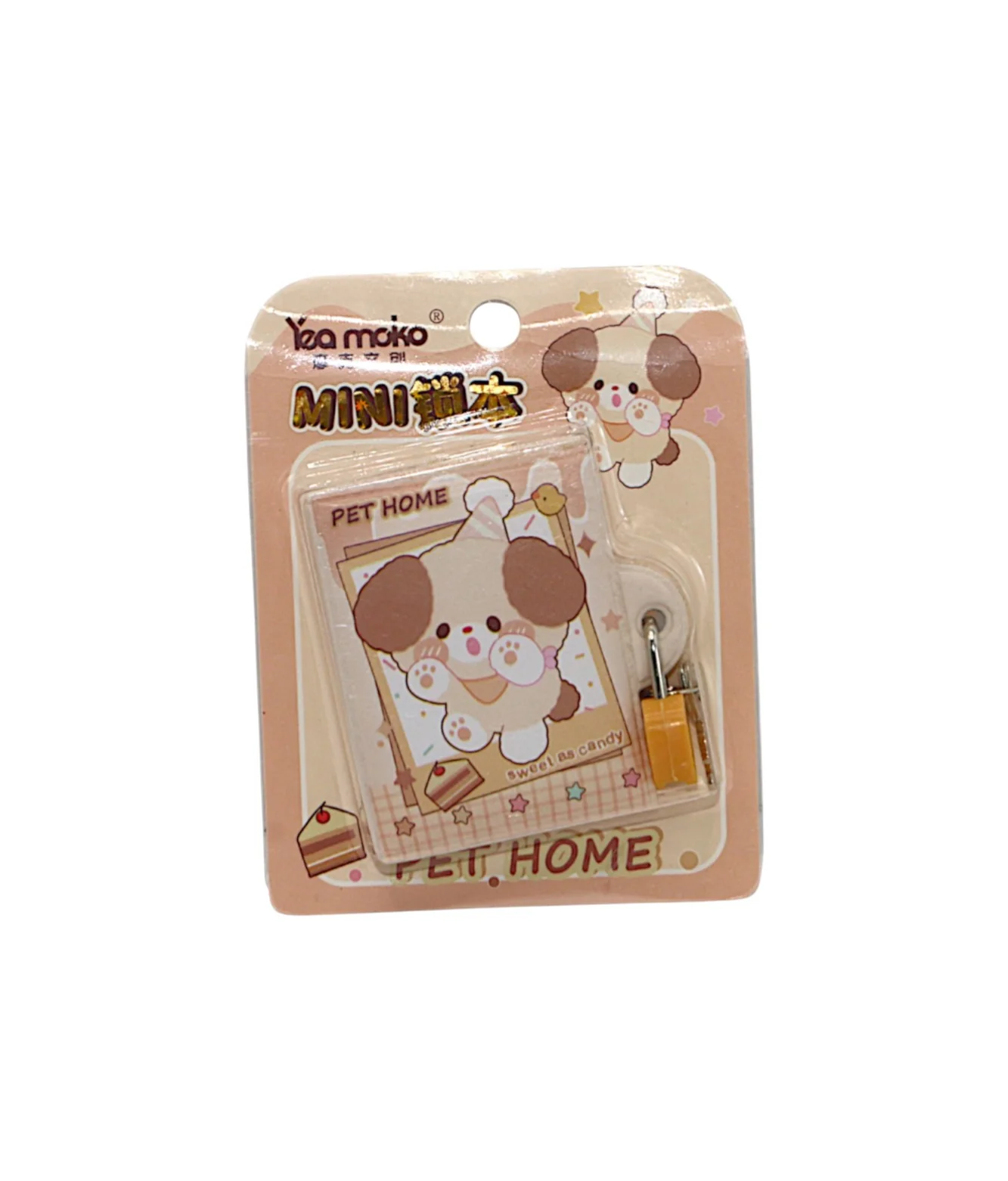 mini lock diary mix character china 9236 - Image 2