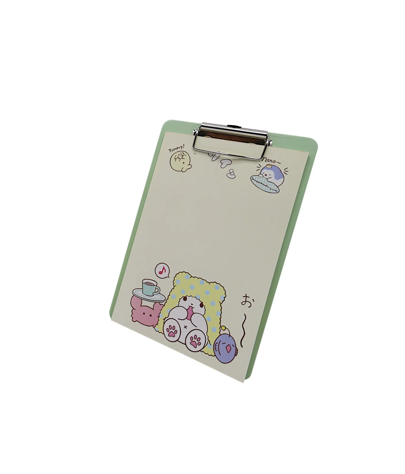 mini notepad with clip boar mix character  china 51705 - Image 2