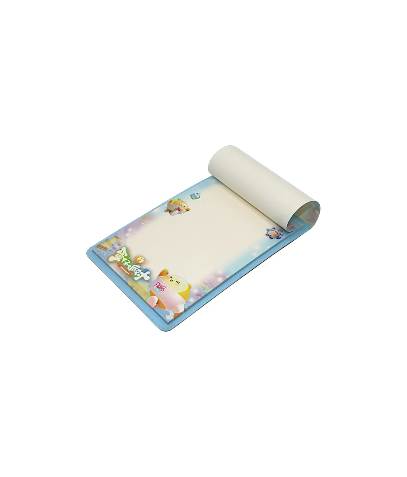mini notepad with clip board mix character china 51348