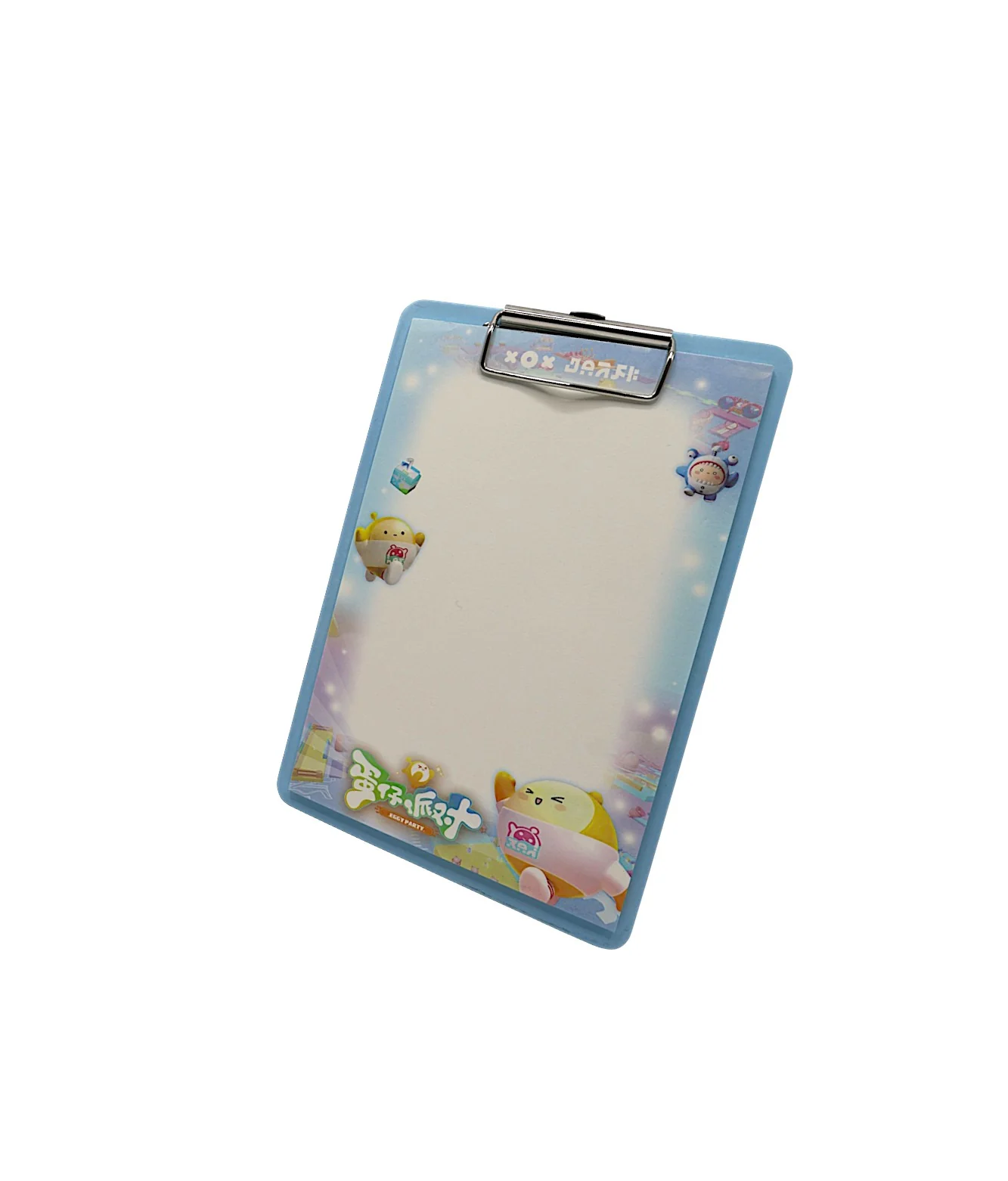 mini notepad with clip board mix character china 51348 - Image 2