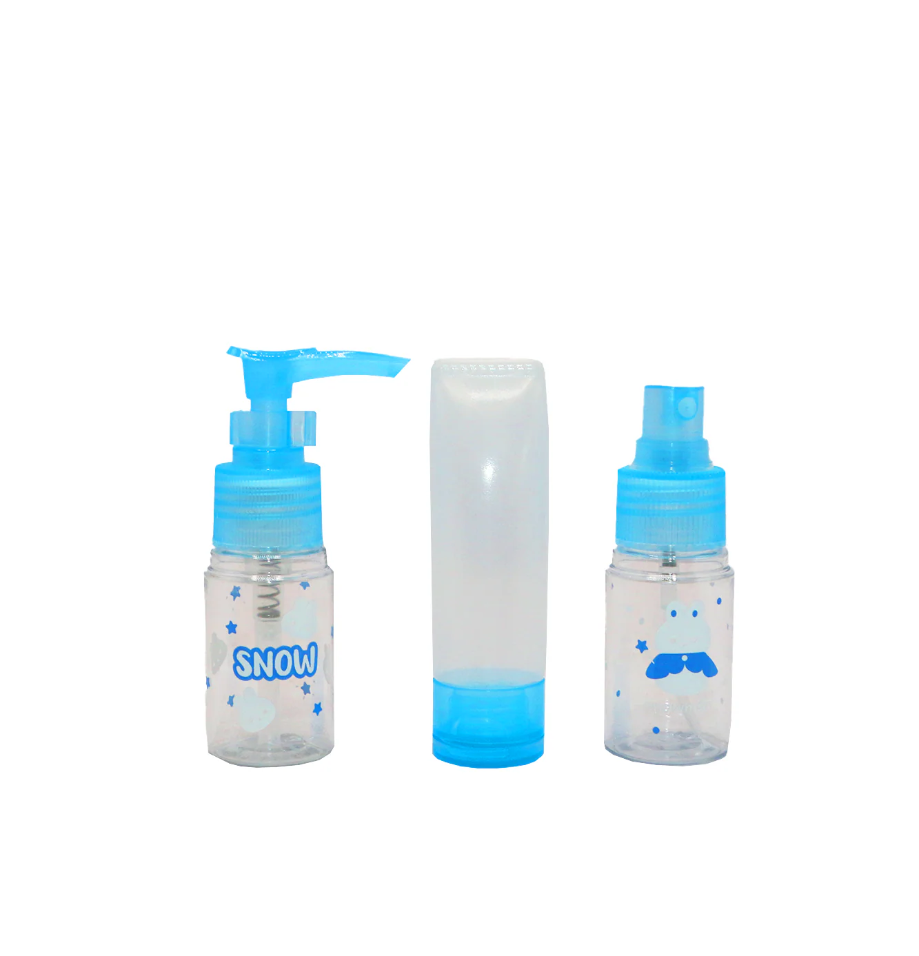 mini travel bottle 30ml 3pc set china 081 - Image 2