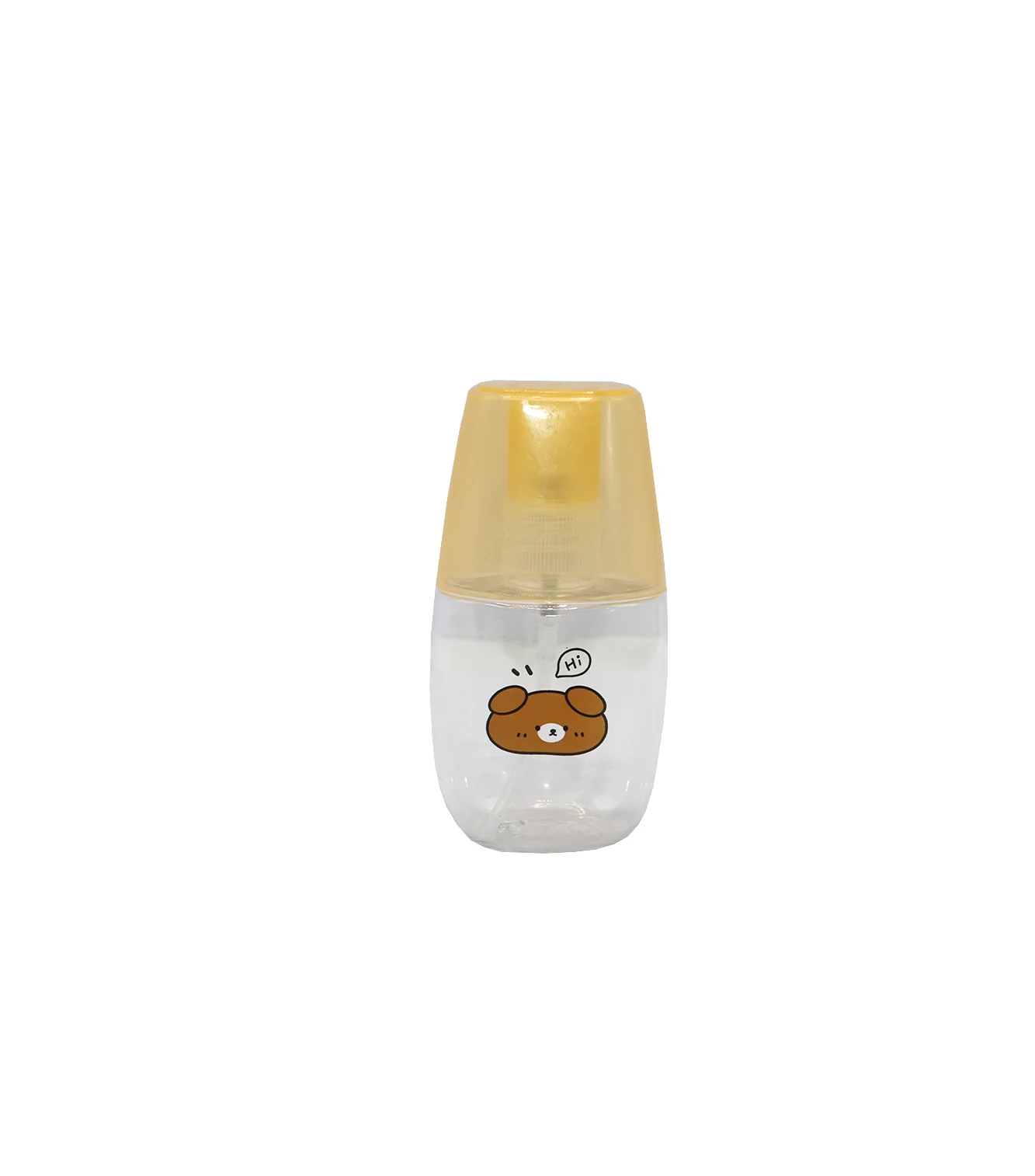 mini travel bottle 60ml china d371 - Image 2