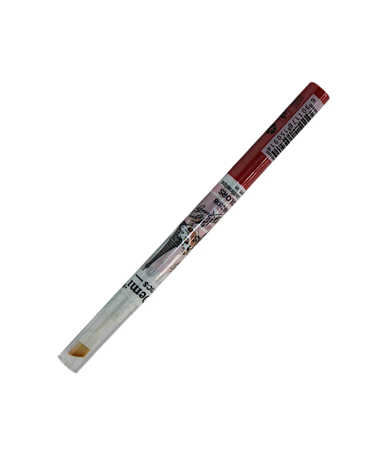 miss demi lip pencil 2in1 mix color china 0223-g - Image 5