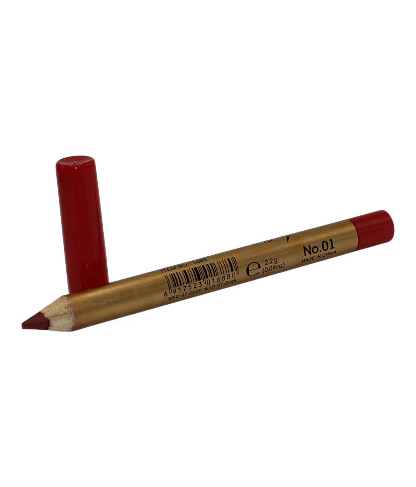 miss demi lip pencil l golden mix color china 1688-g - Image 12