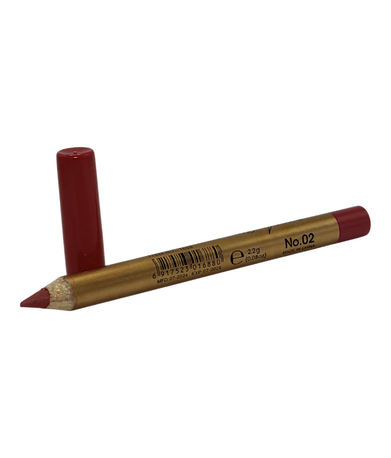 miss demi lip pencil l golden mix color china 1688-g - Image 6