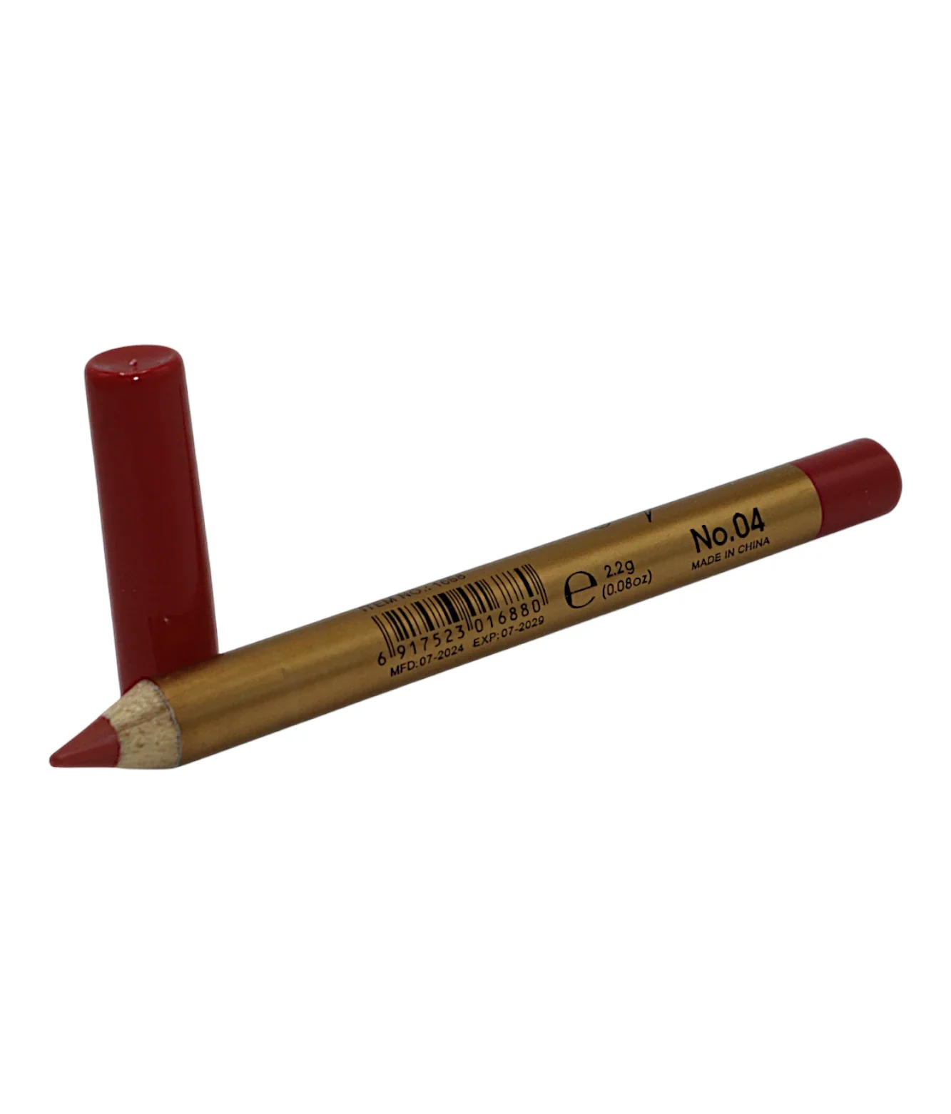 miss demi lip pencil l golden mix color china 1688-g - Image 8