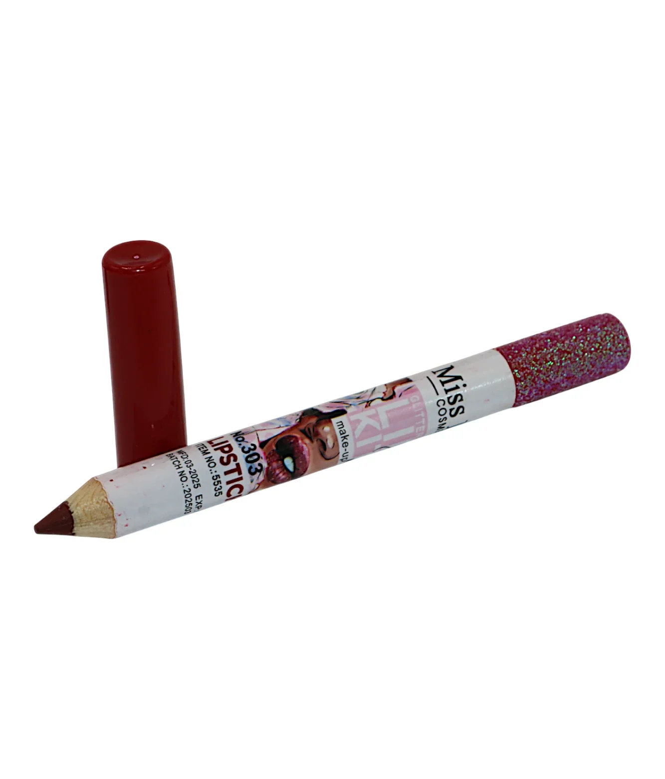 miss demi lip pencil mix color china l 5535-g - Image 3