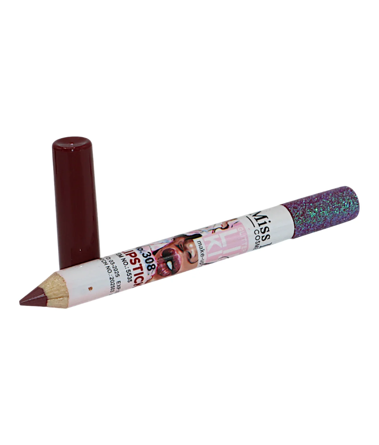 miss demi lip pencil mix color china l 5535-g - Image 8
