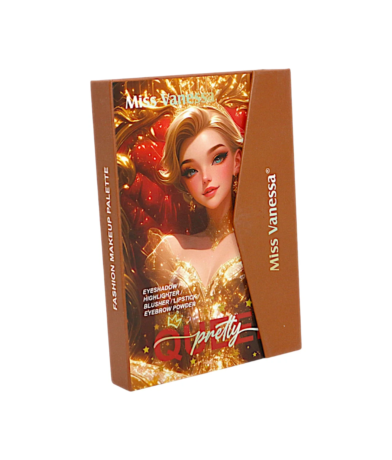 miss vanessa makeup kit china f7005b - Image 2