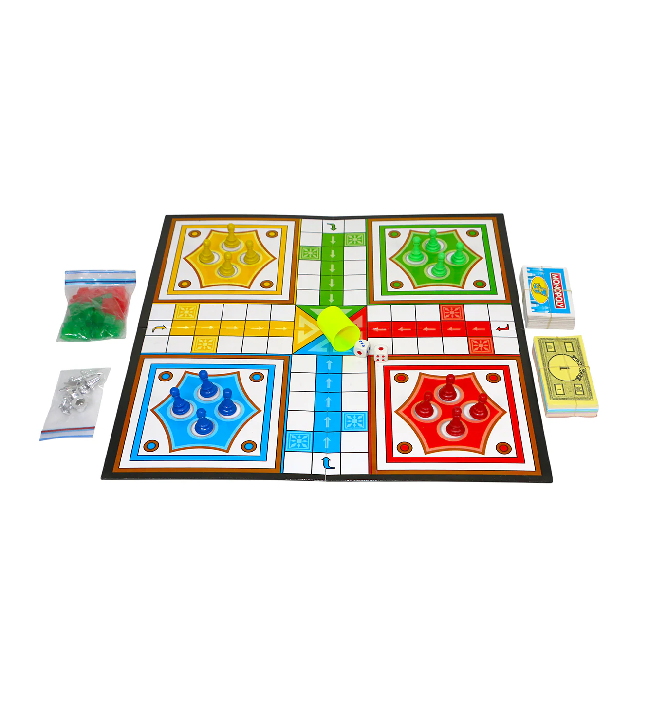 monopoly & ludo game 2in1 - Image 2