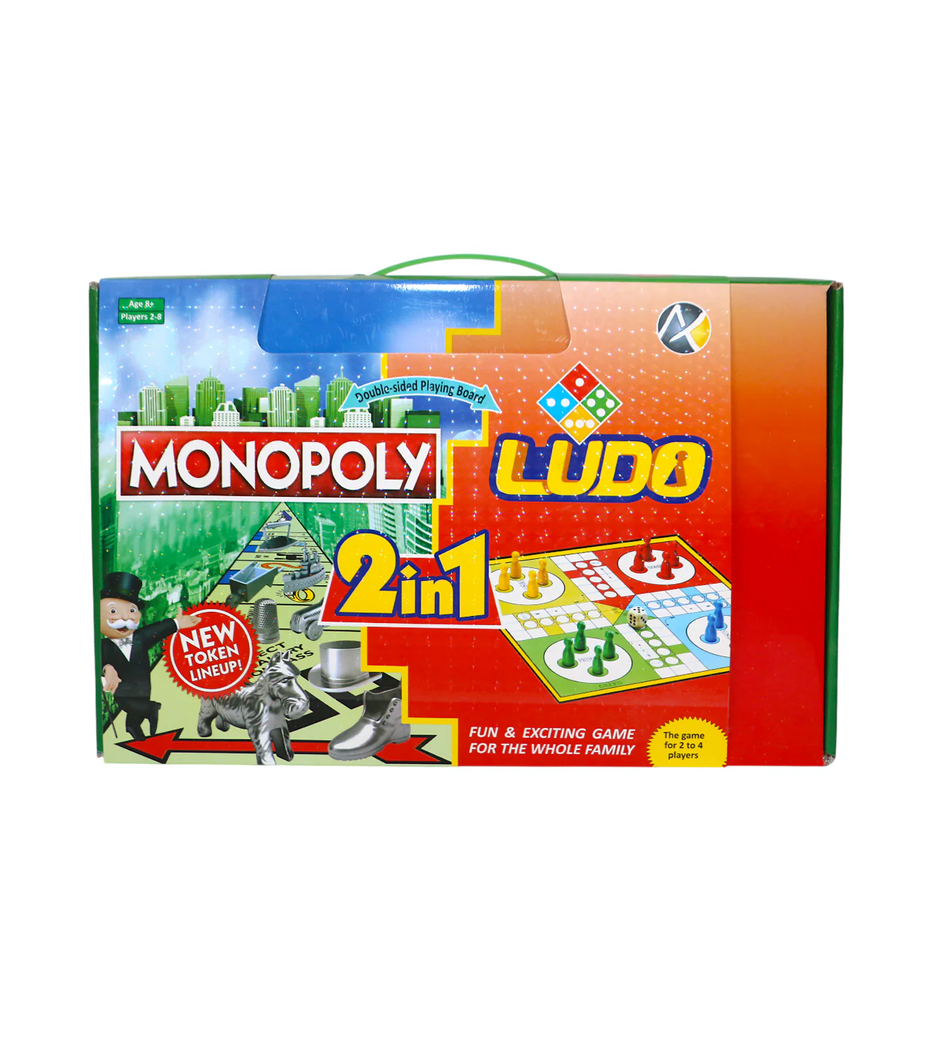 monopoly & ludo game 2in1 - Image 3