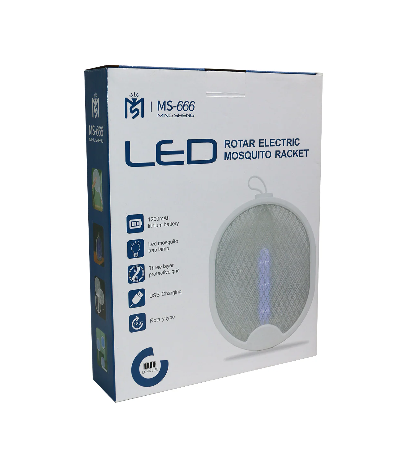 mosquito killer racket china ms-666 - Image 2