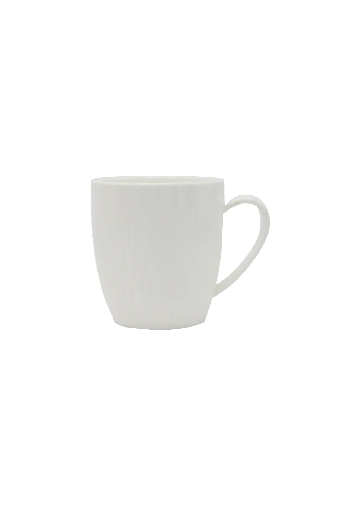 ceramic mug white china - Image 2