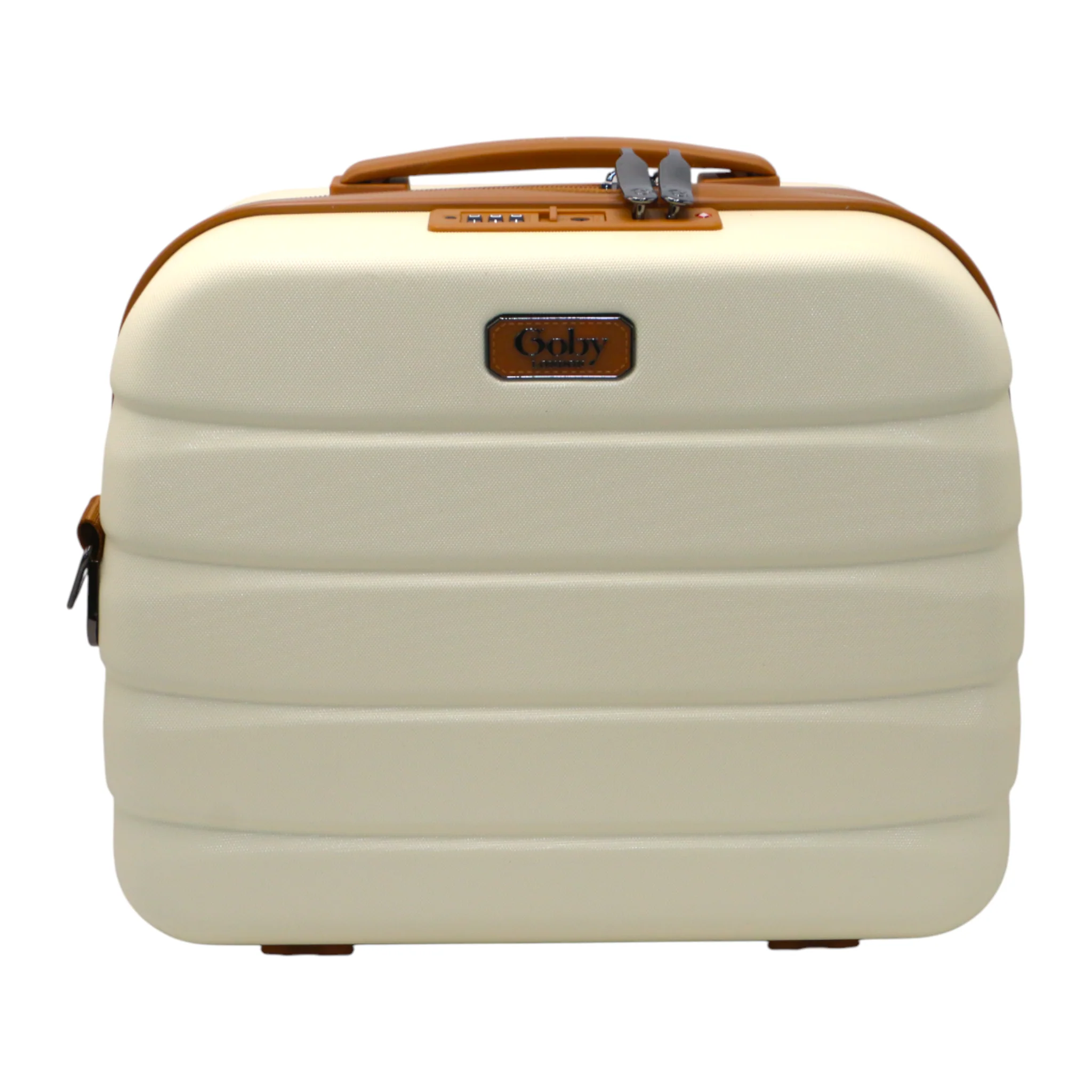 multi bag 14" hard milk white china 2319